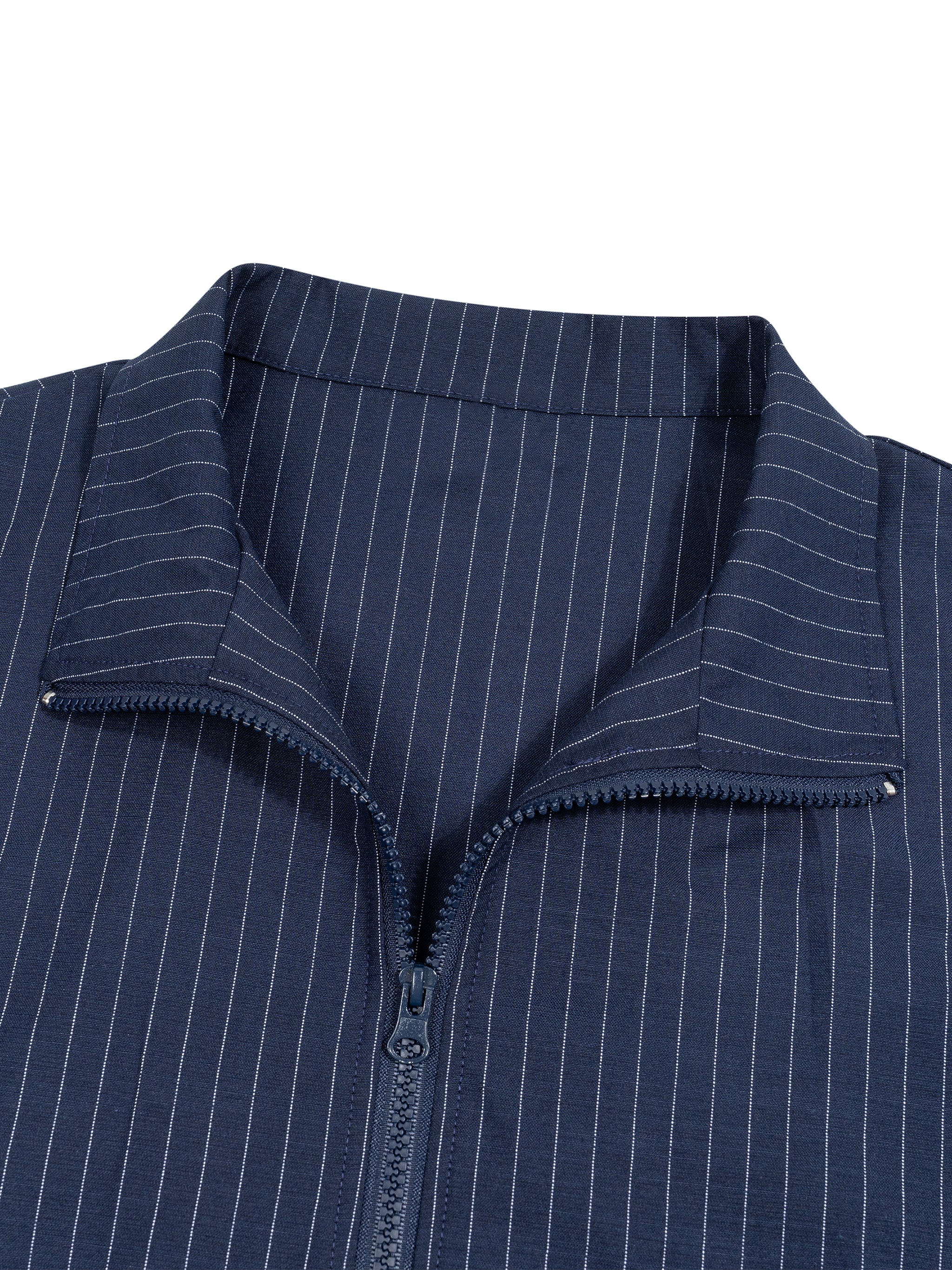 DREJ Studio Pinstripe Track Jacket