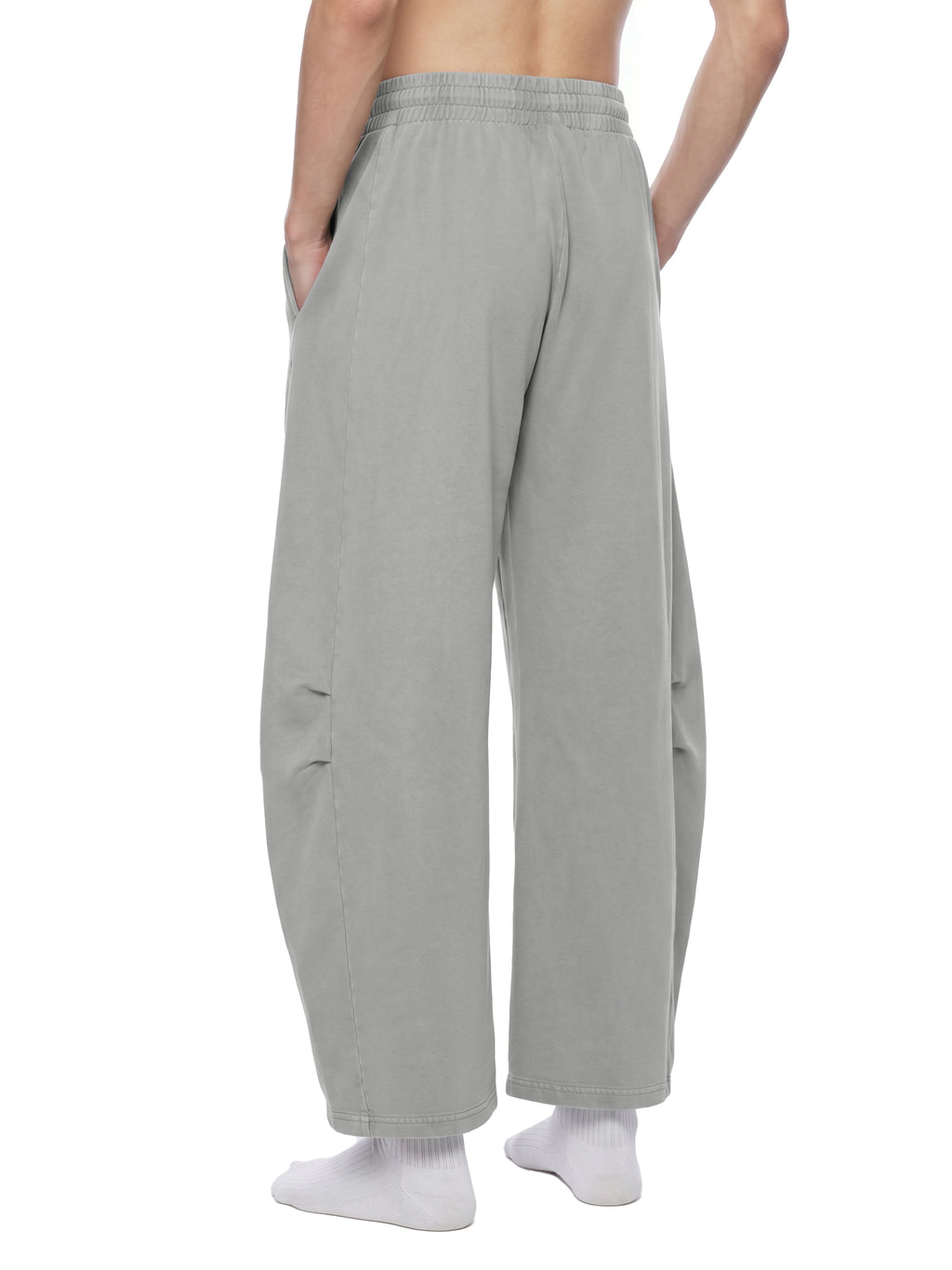 DREJ Stone Barrel Pants  Grey