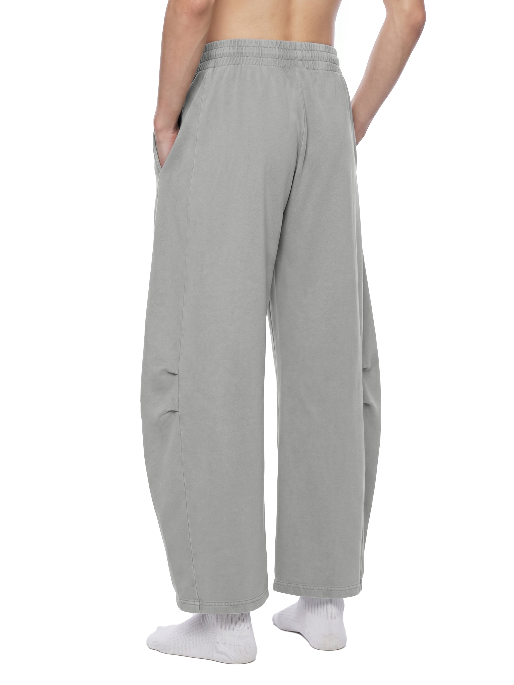 DREJ Stone Barrel Pants  Grey