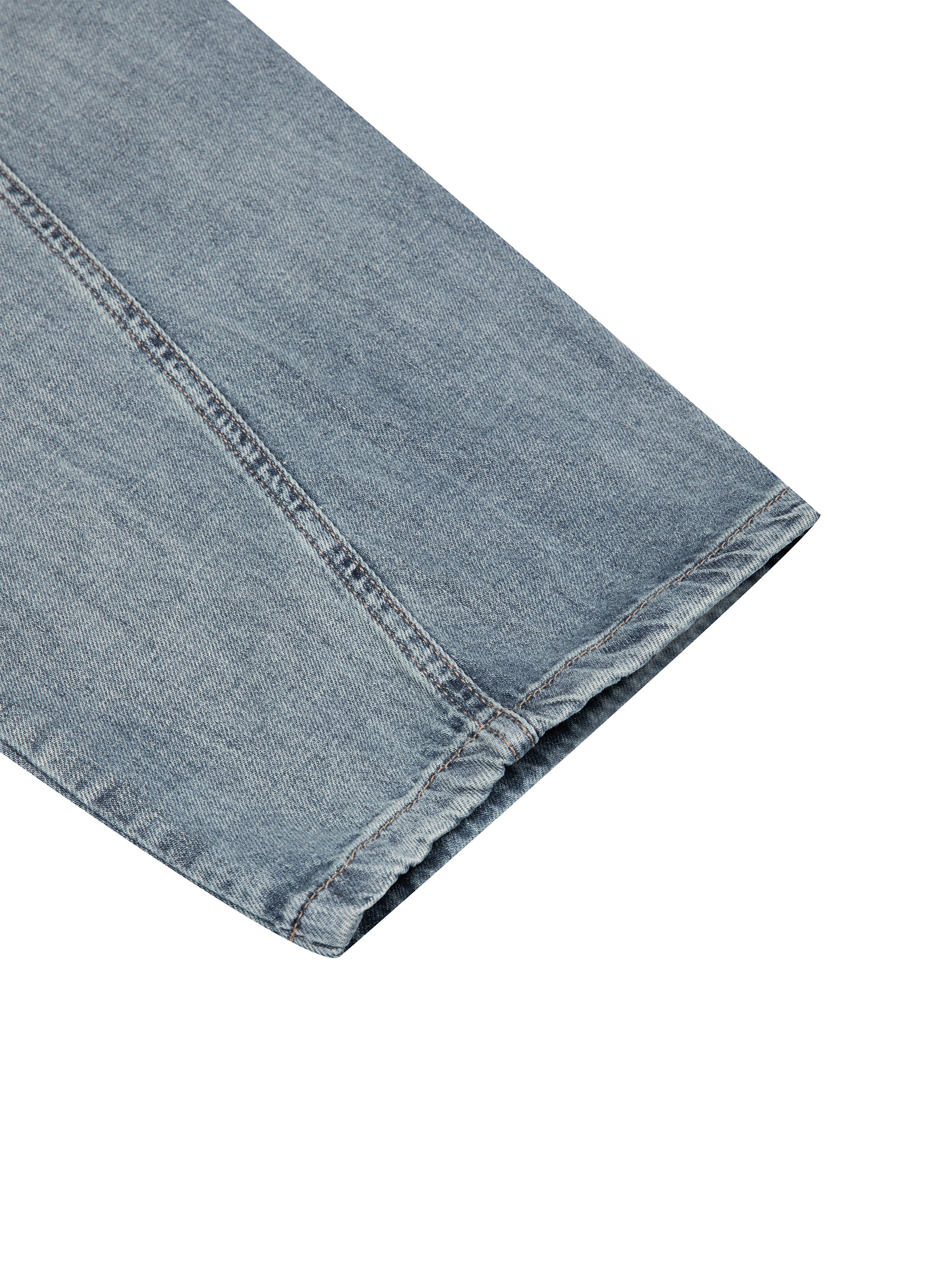DREJ Studio Washed Barrel Jeans