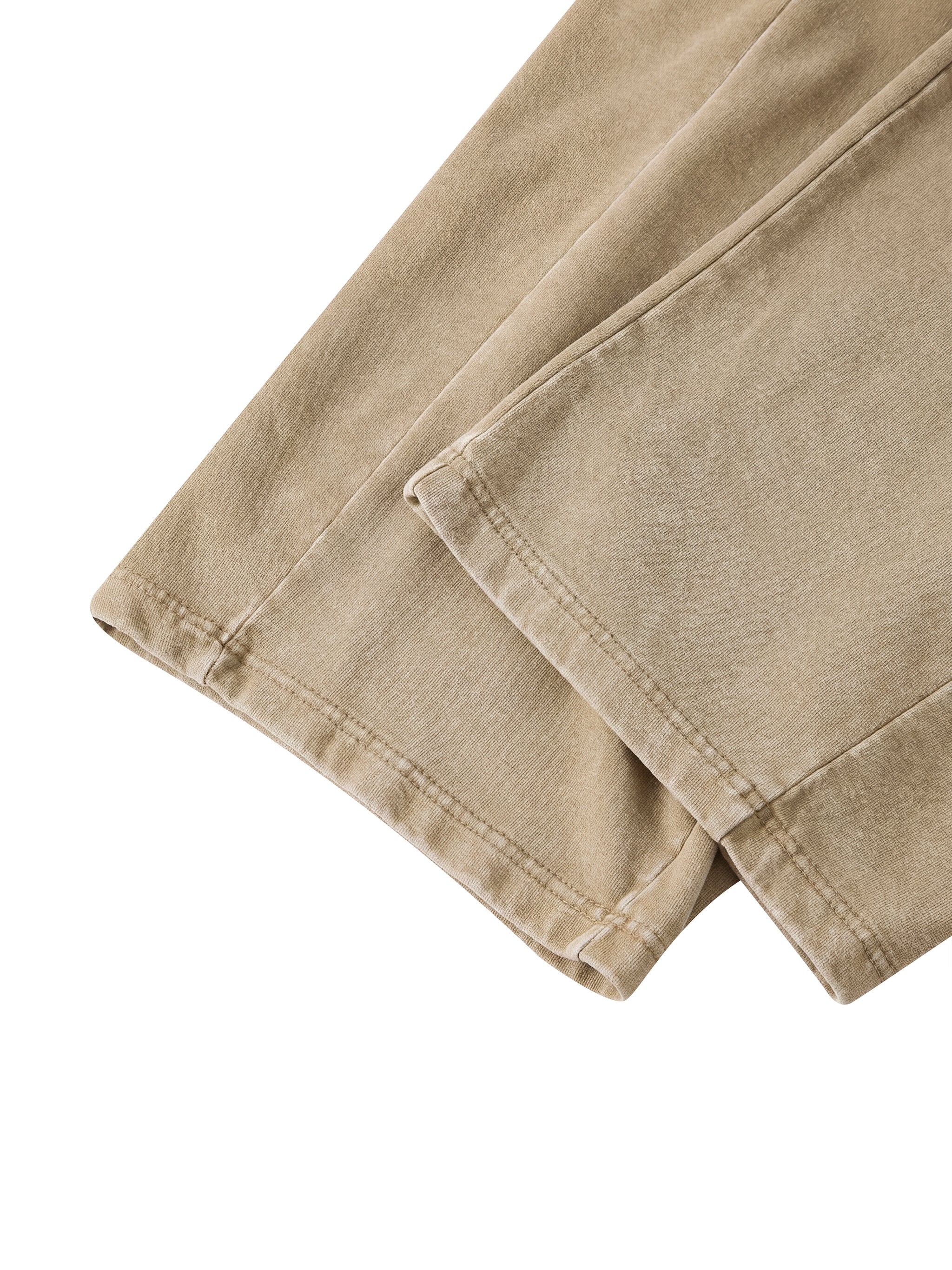 DREJ Stone Barrel Pants  Khaki
