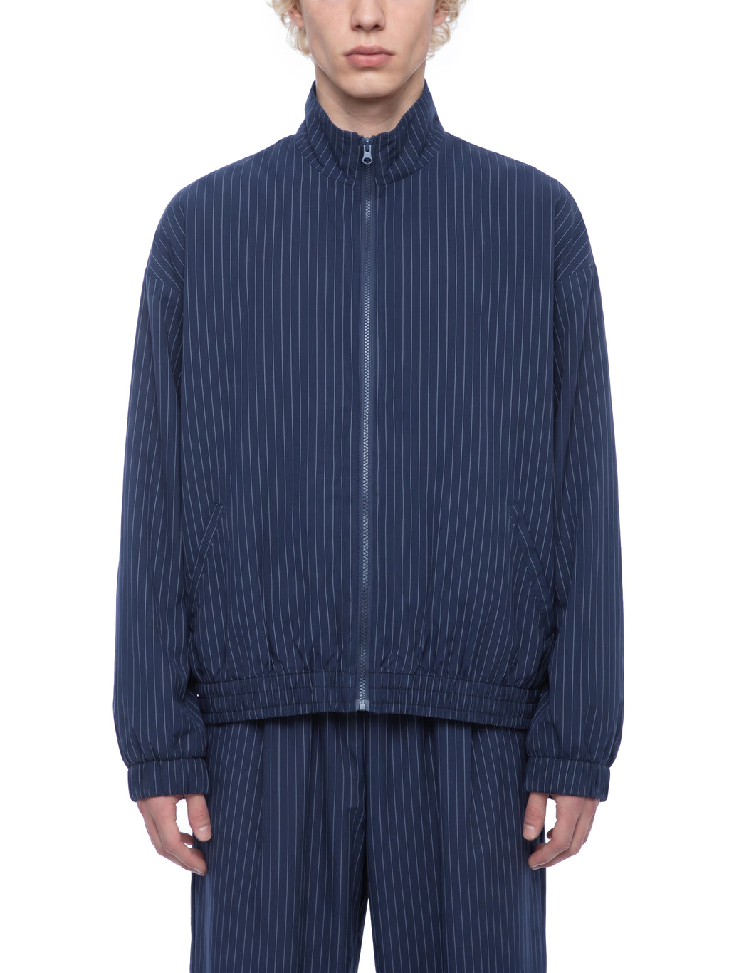 DREJ Studio Pinstripe Track Jacket