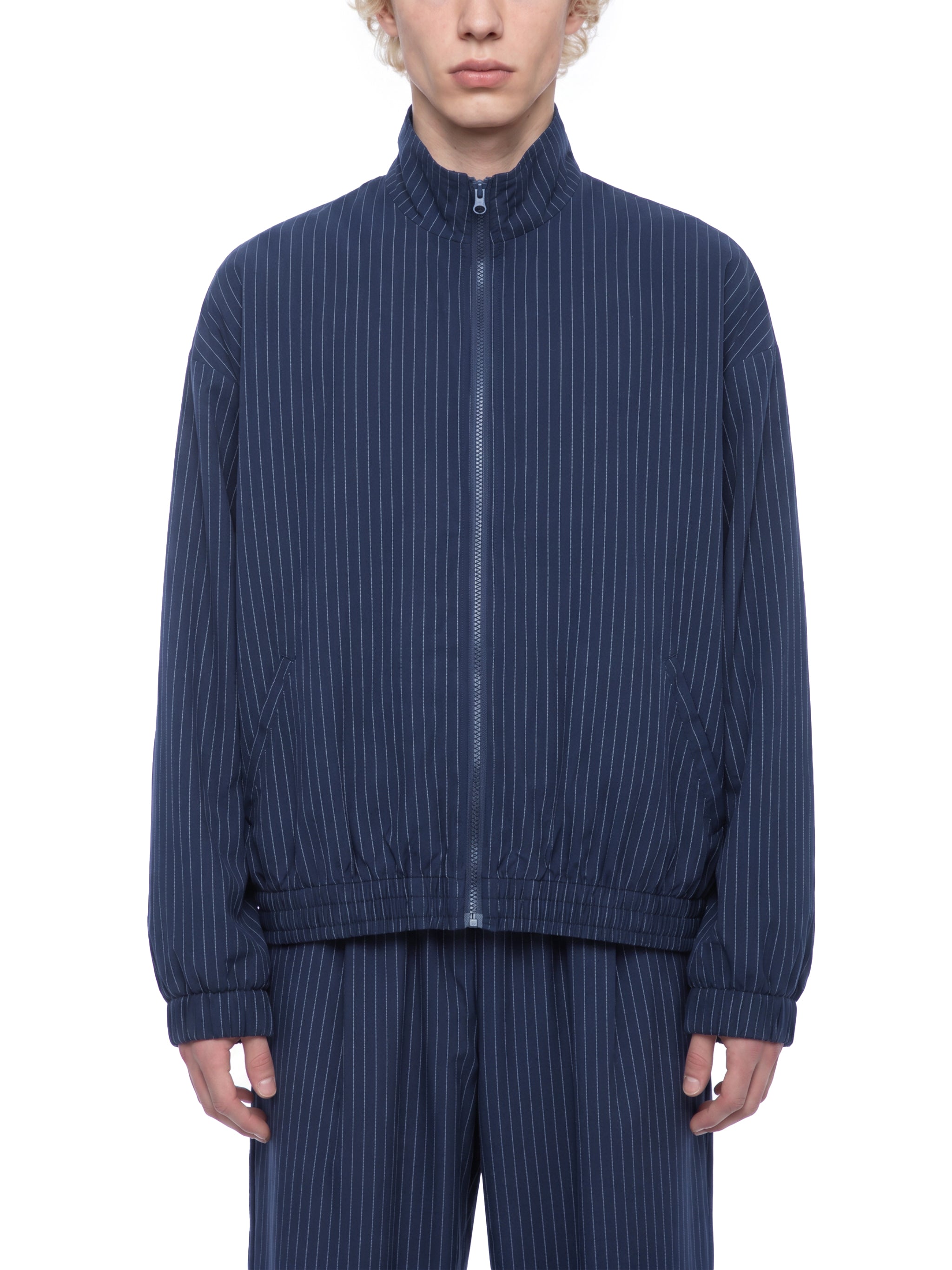 DREJ Studio Pinstripe Track Jacket