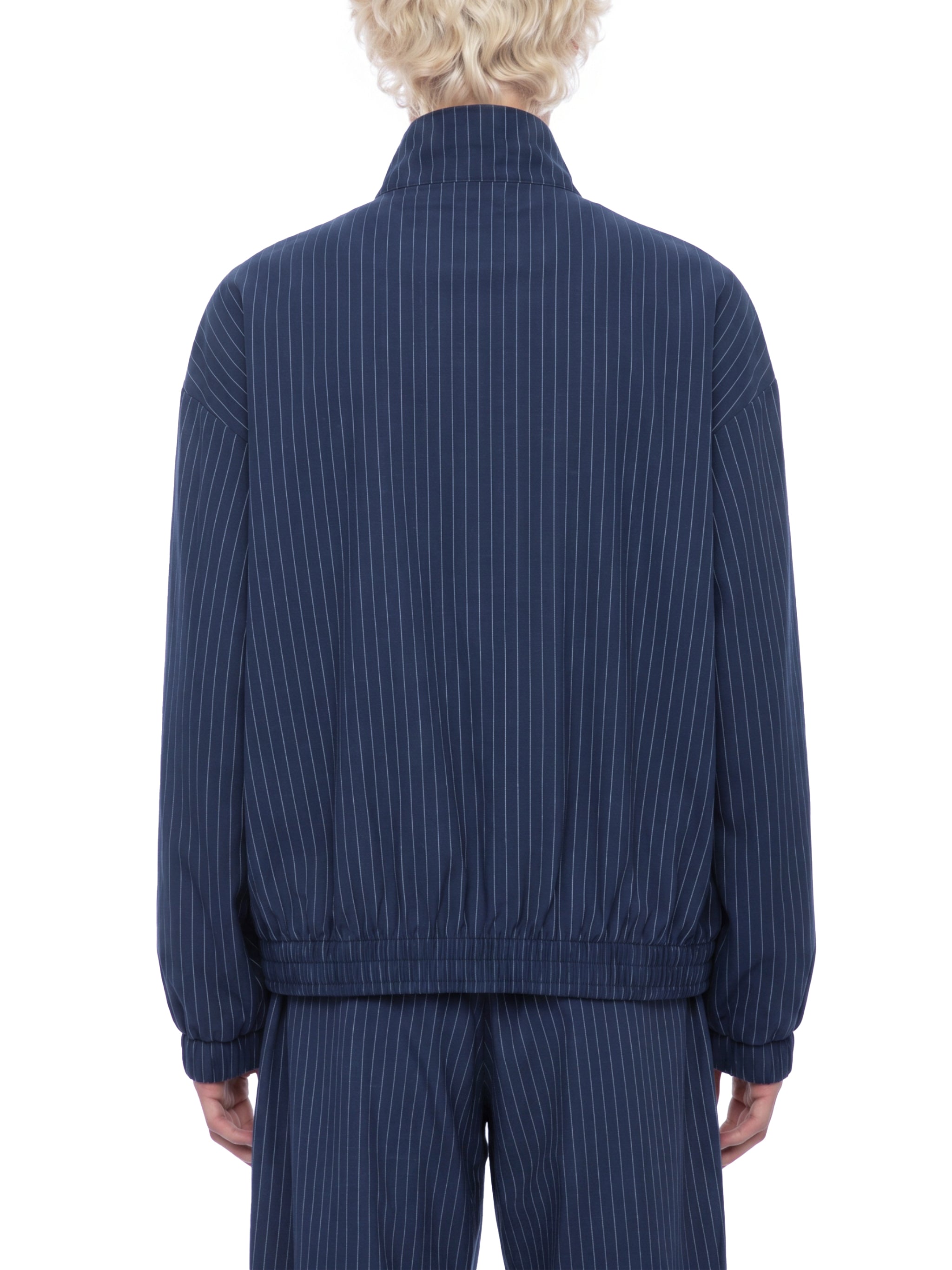 DREJ Studio Pinstripe Track Jacket