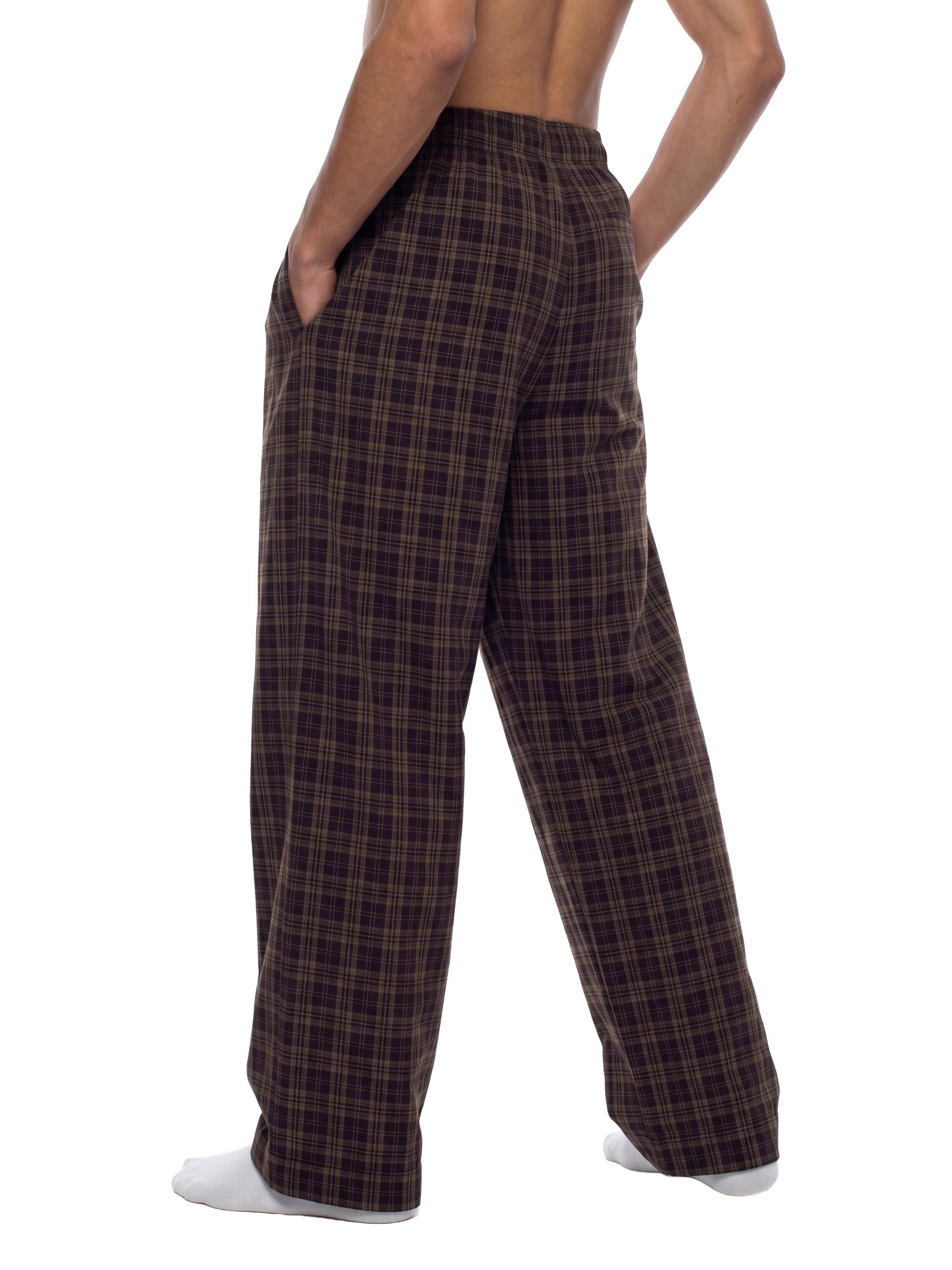 DREJ Studio Plaid Wide Leg Pants