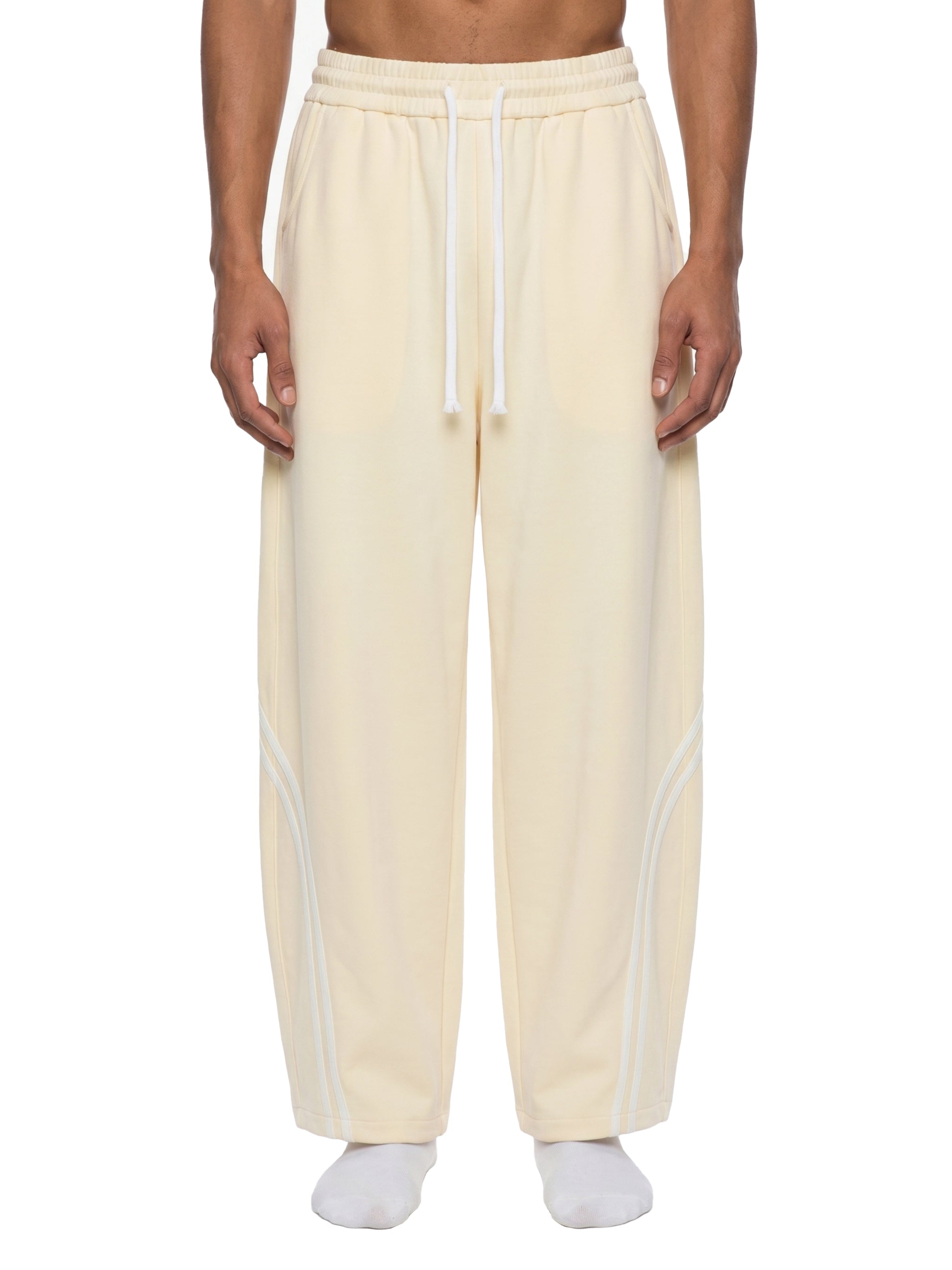DREJ Flow Sweatpants Apricot