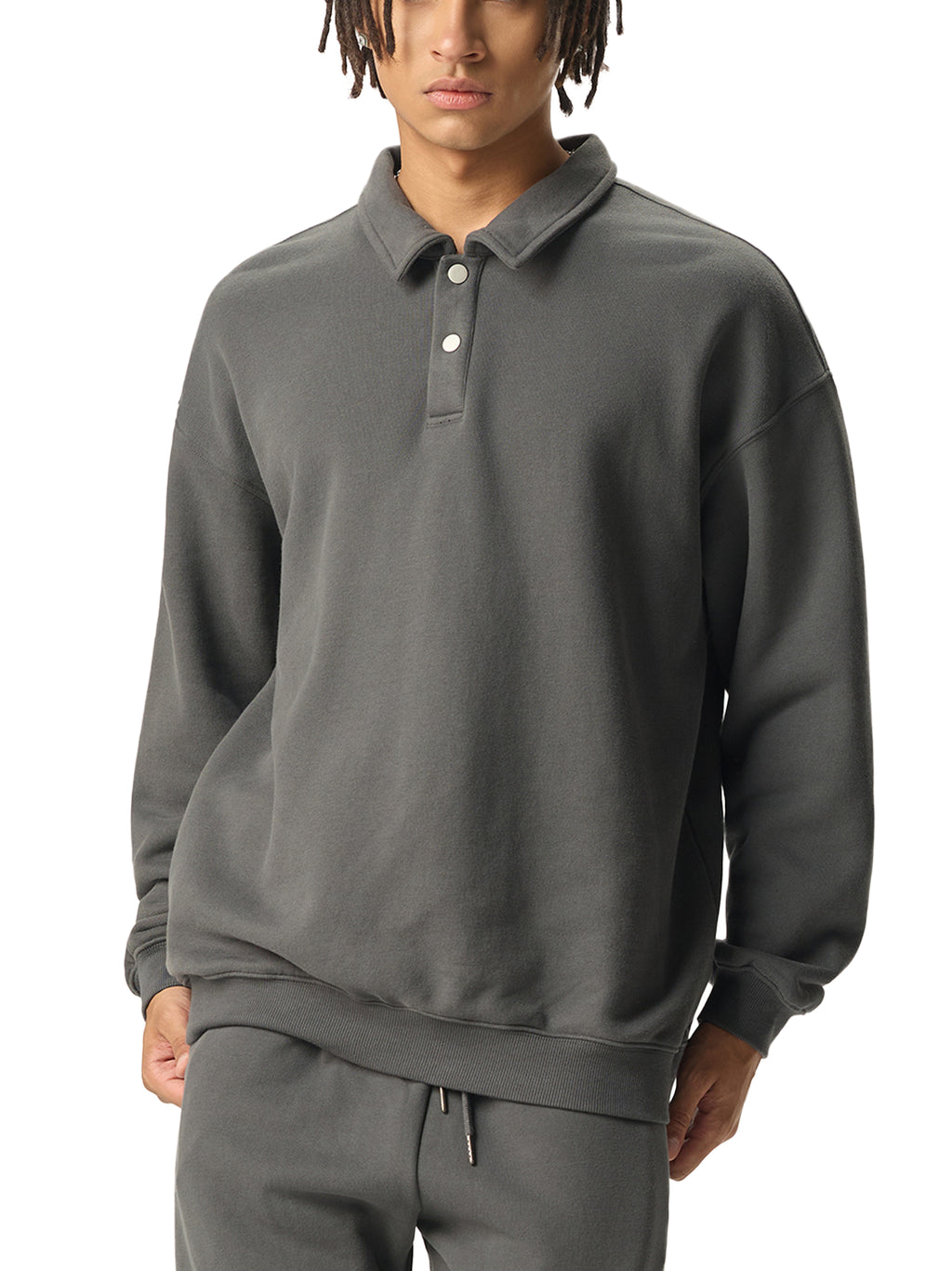 DREJ Heavyweight Polo Sweatshirt