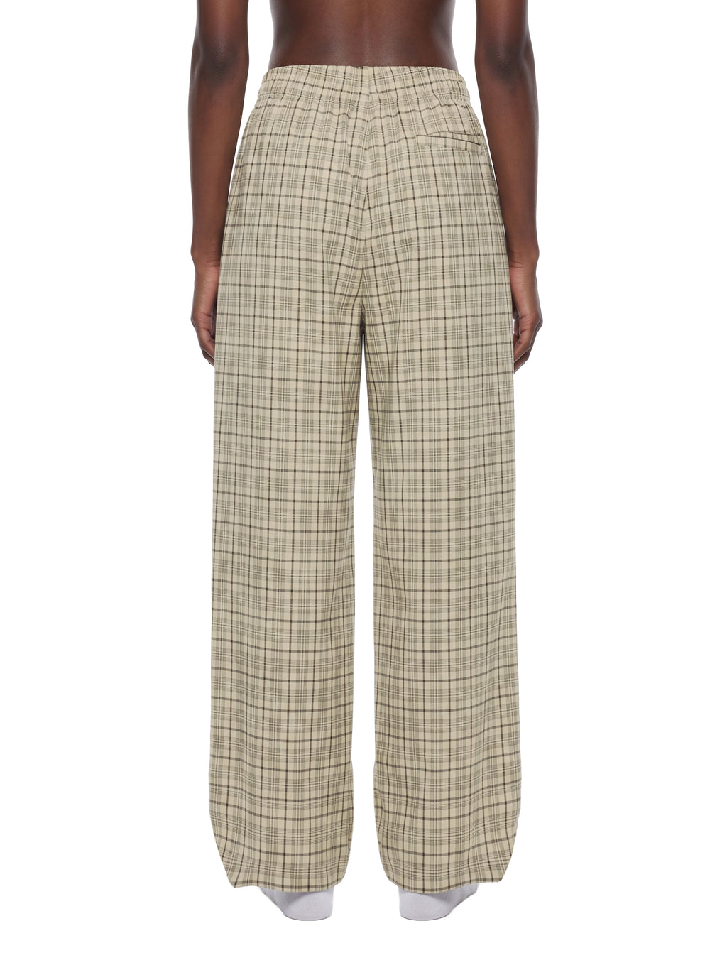 DREJ Studio Plaid Wide Leg Pants