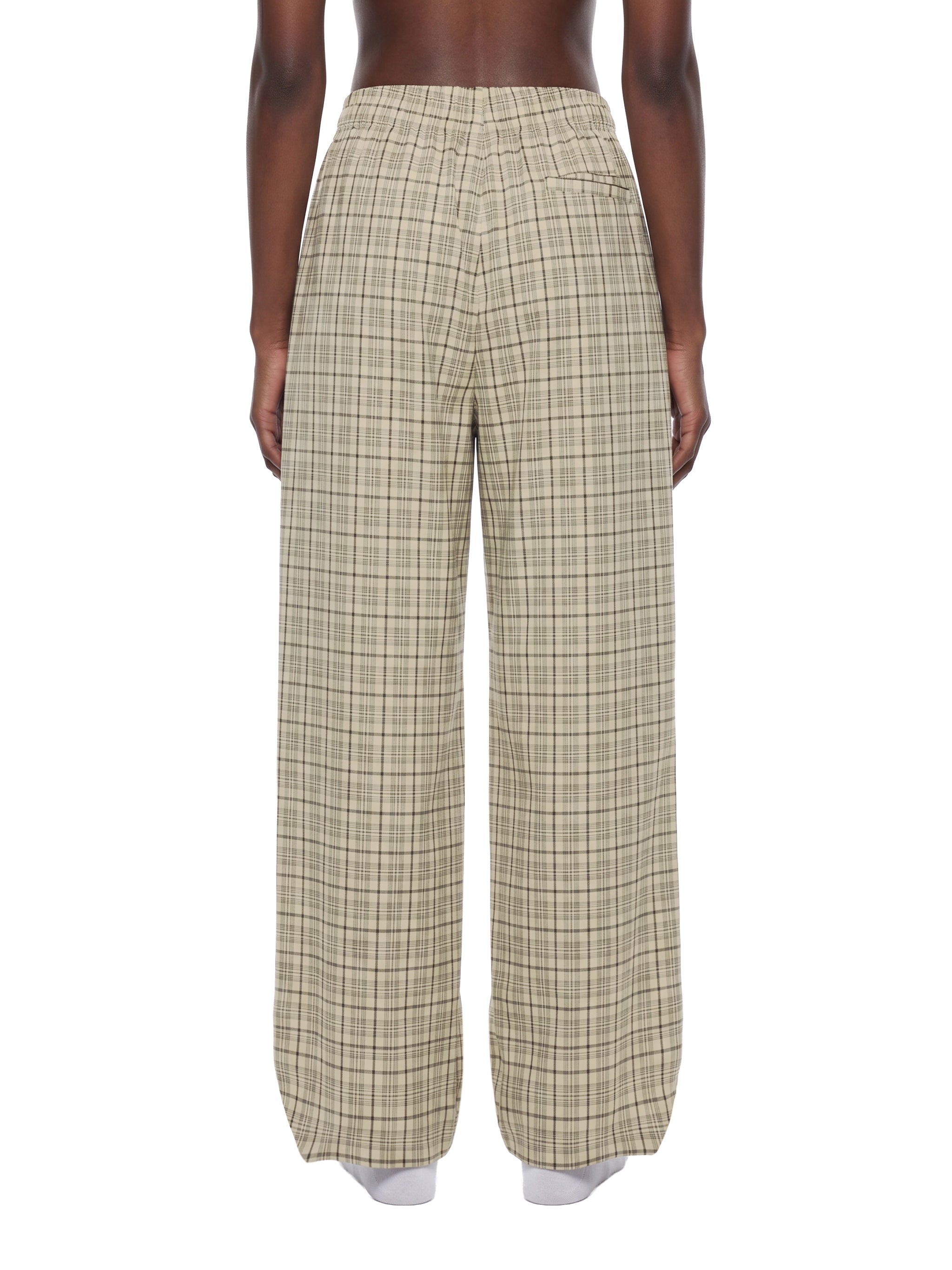 DREJ Studio Plaid Wide Leg Pants