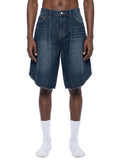 DREJ Studio Wide Denim Shorts