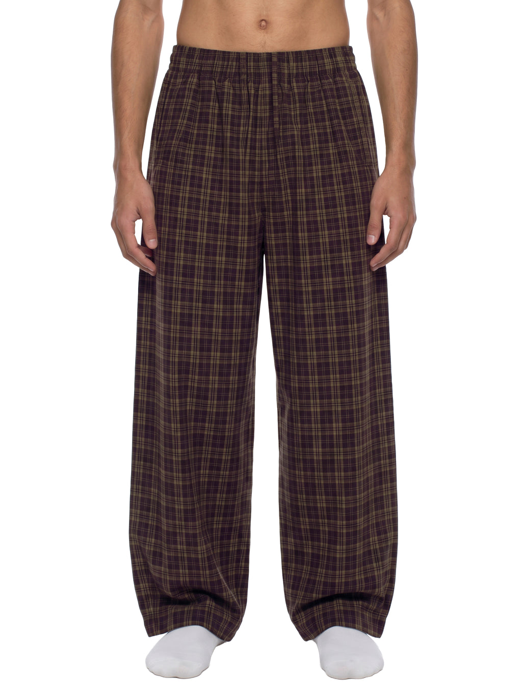 DREJ Studio Plaid Wide Leg Pants
