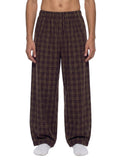 DREJ Studio Plaid Wide Leg Pants