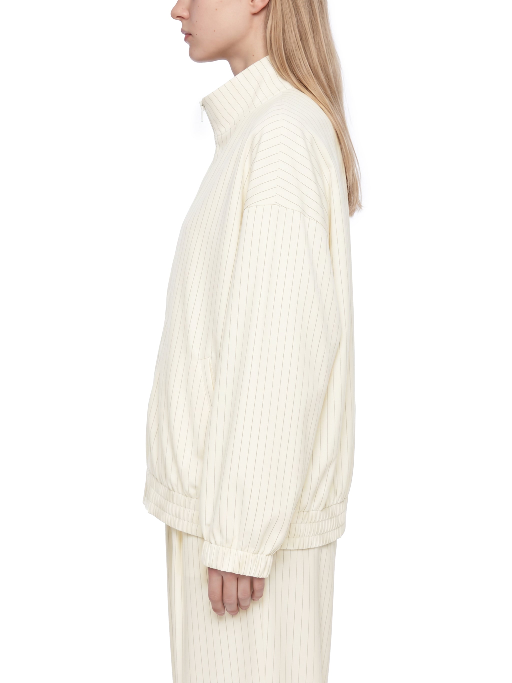 DREJ Studio Pinstripe Track Jacket