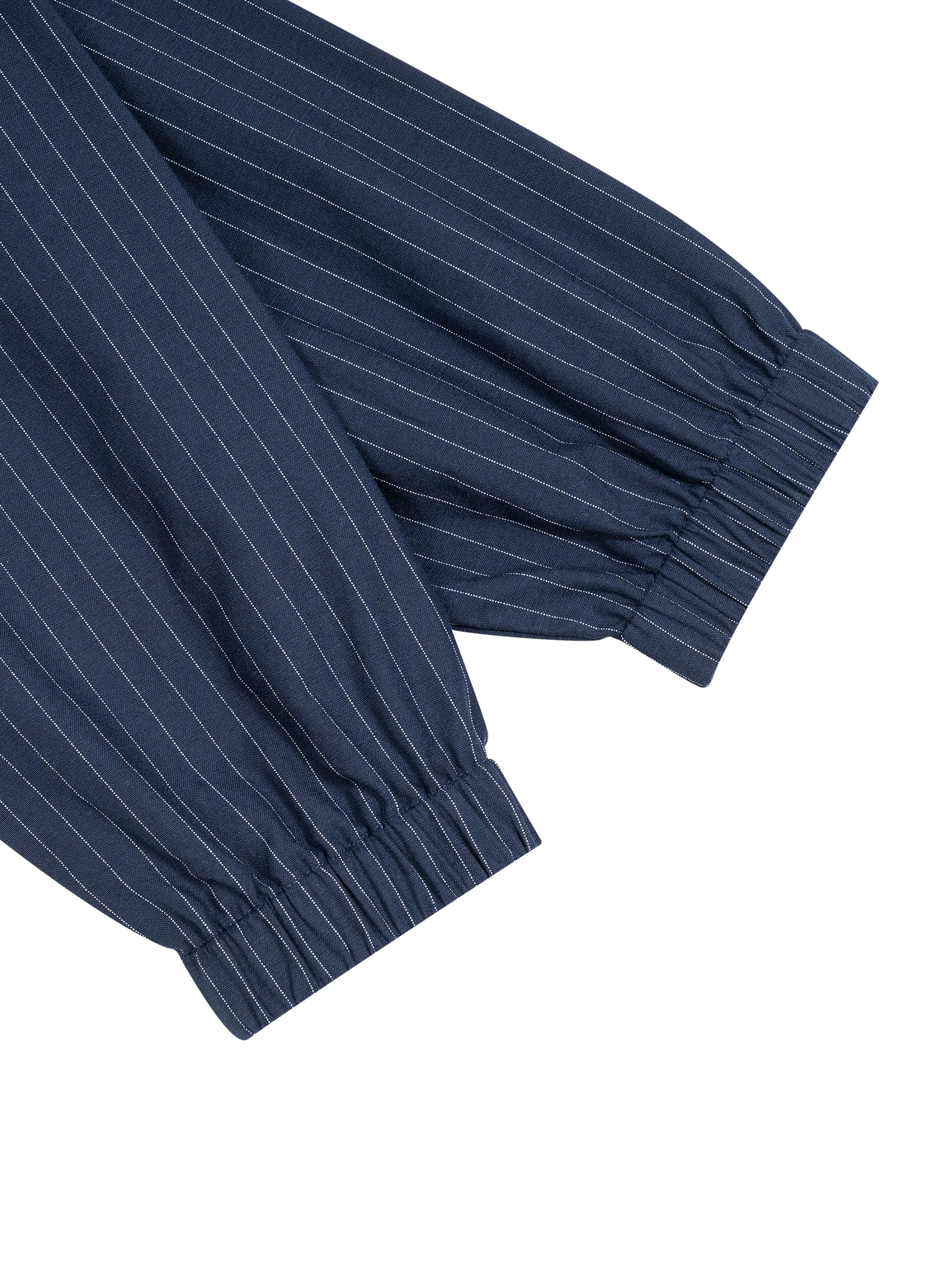 DREJ Studio Pinstripe Track Jacket