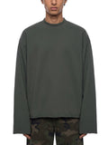 DREJ Raw Edge Boxy Sweatshirt