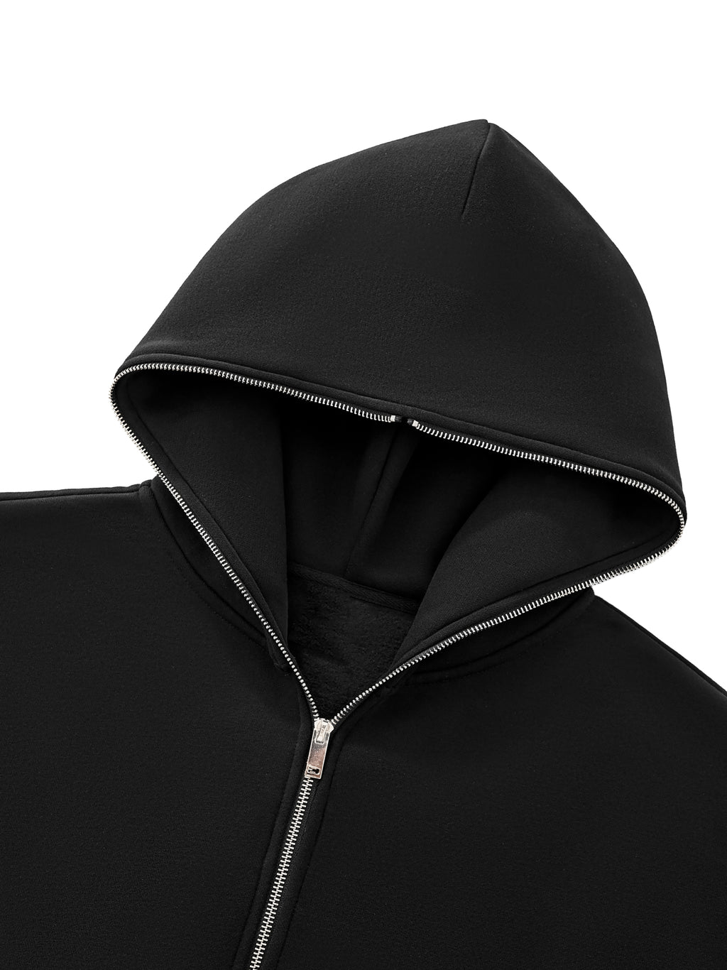 DREJ Core Boxy Zip Hoodie