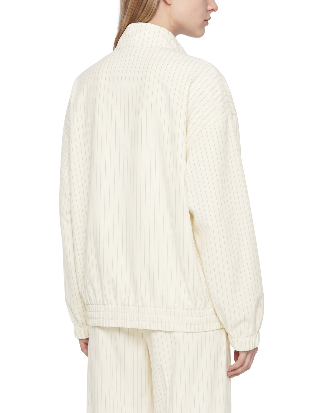 DREJ Studio Pinstripe Track Jacket