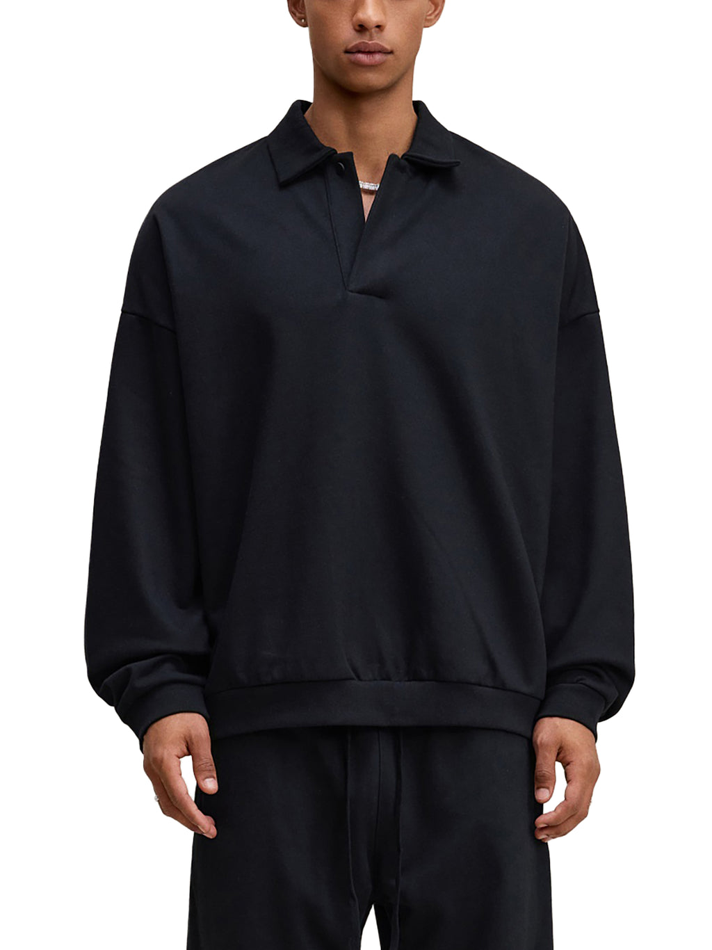 DREJ Apex Polo Sweatshirt