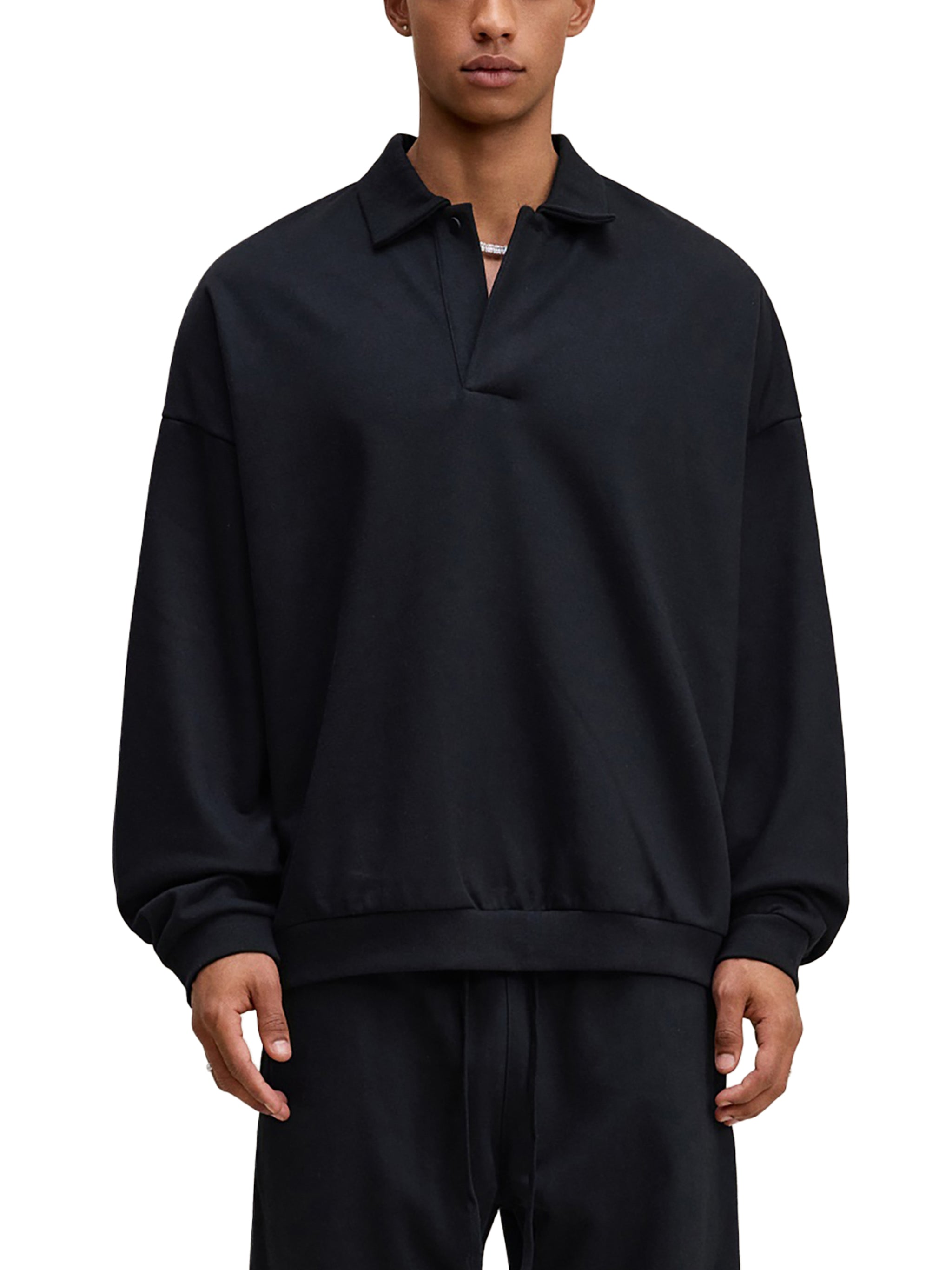 DREJ Apex Polo Sweatshirt