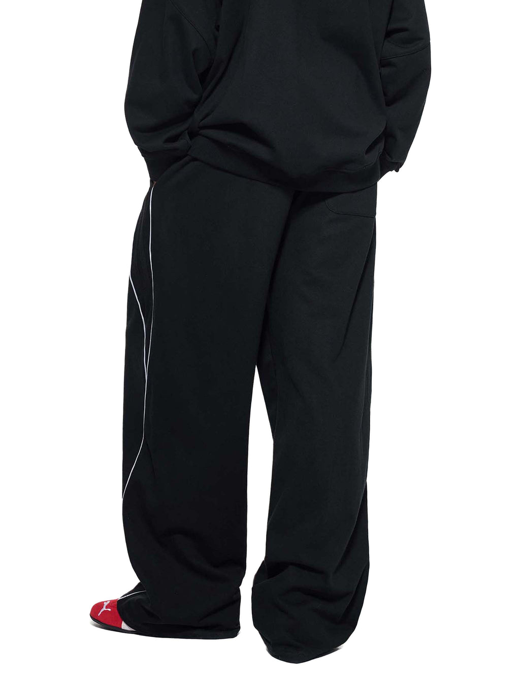 DREJ Reflect Sweatpants | Black