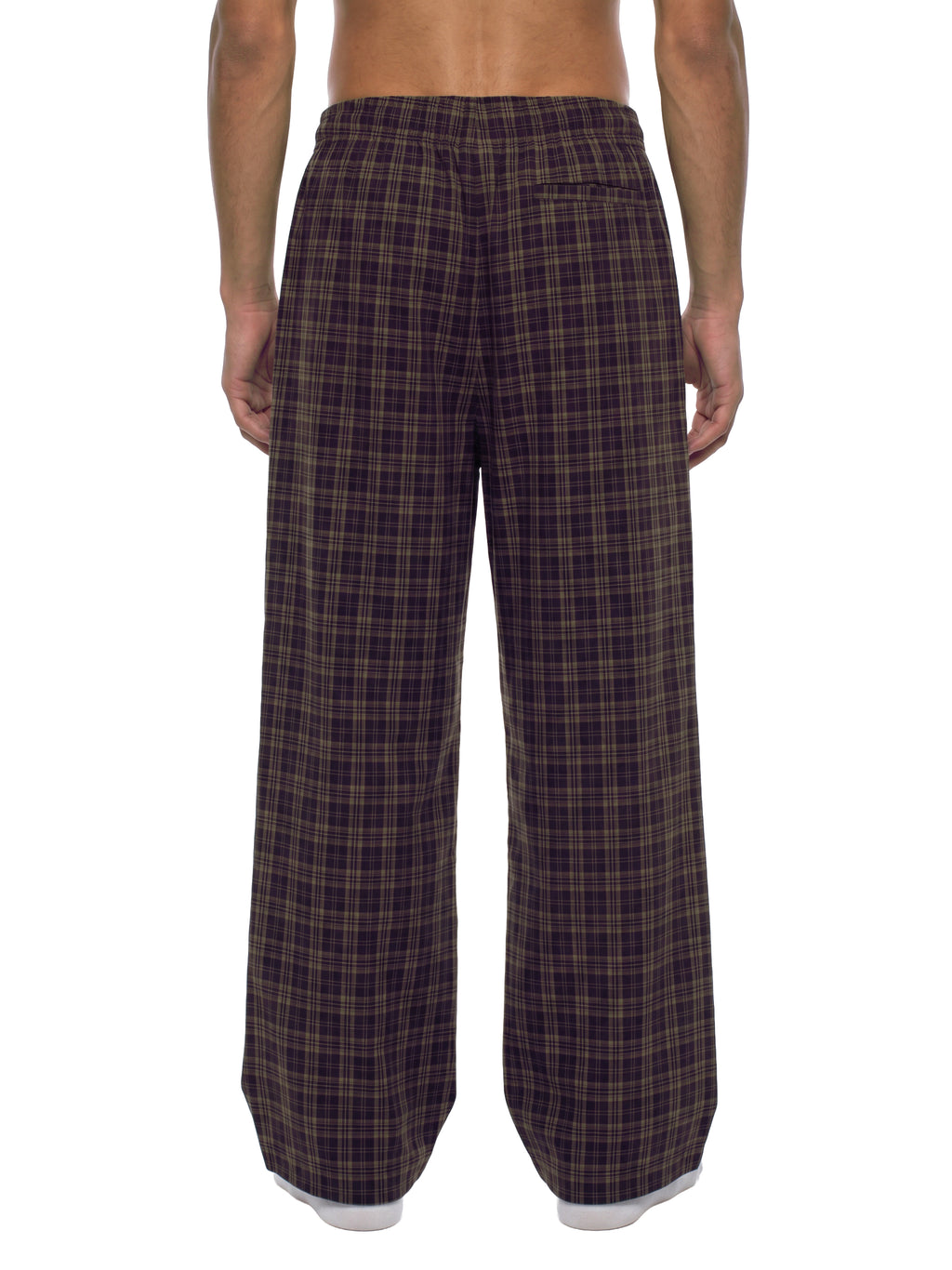 DREJ Studio Plaid Wide Leg Pants