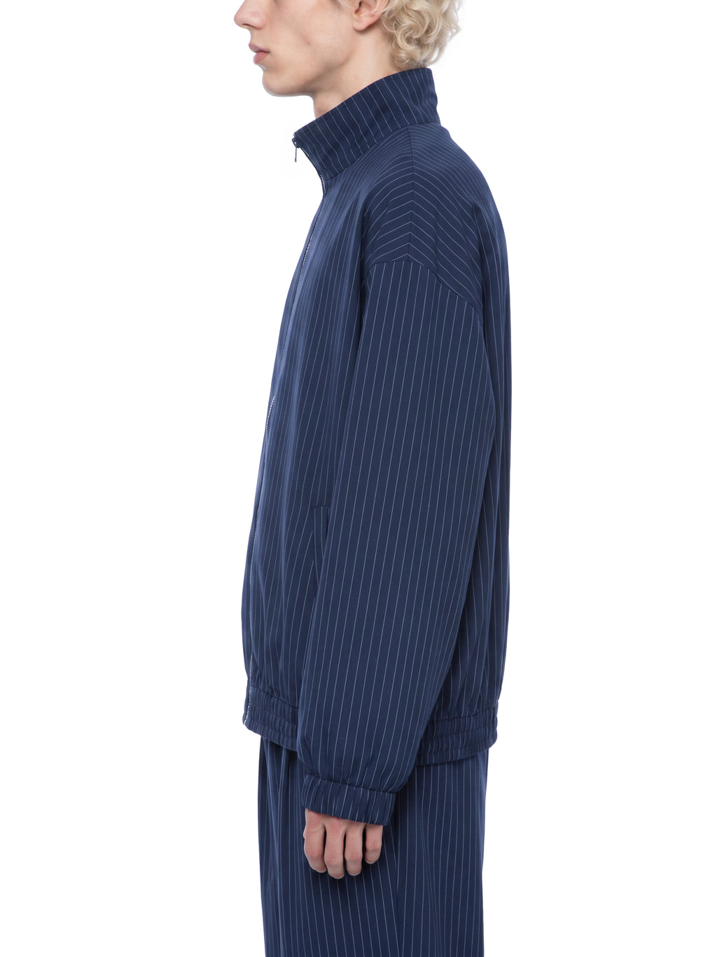 DREJ Studio Pinstripe Track Jacket