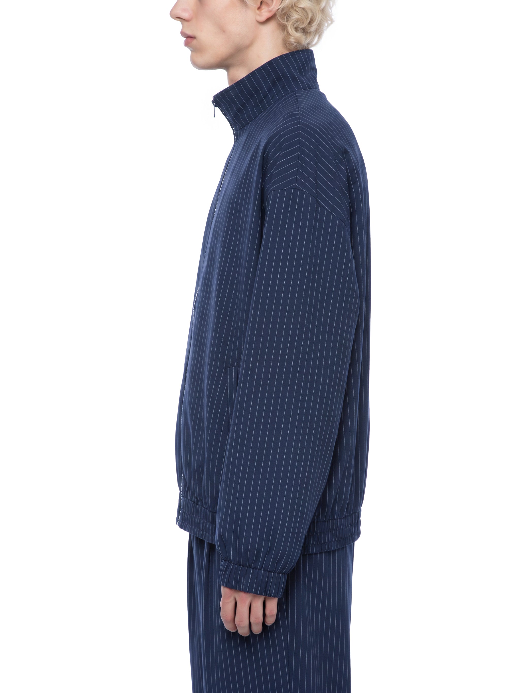 DREJ Studio Pinstripe Track Jacket