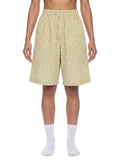 DREJ Studio Plaid Wide Leg Shorts