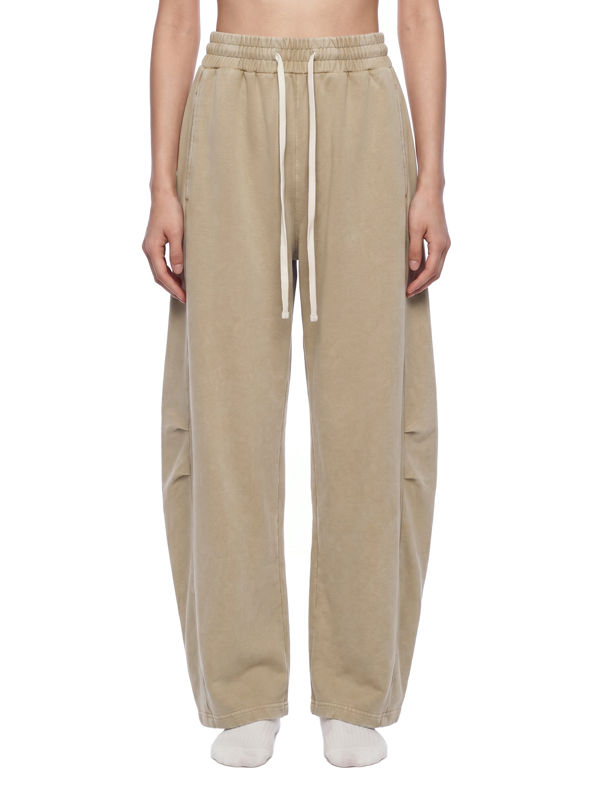 DREJ Stone Barrel Pants  Khaki