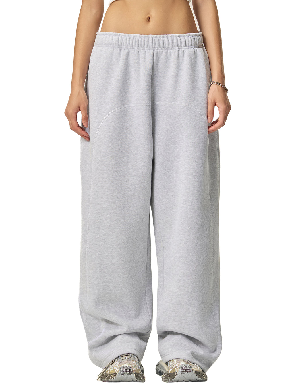 DREJ Trace Sweatpants | Grey