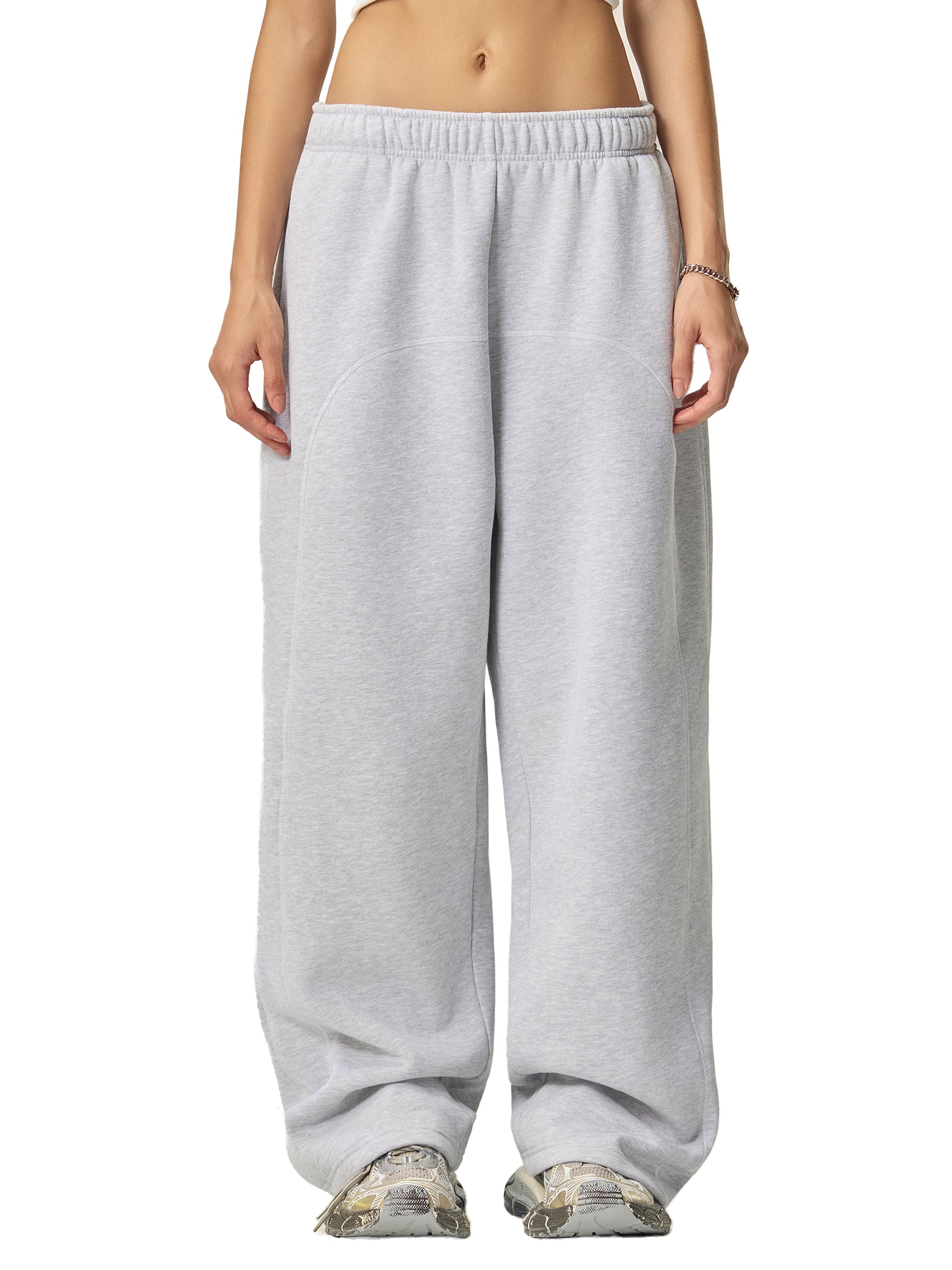 DREJ Trace Sweatpants | Grey