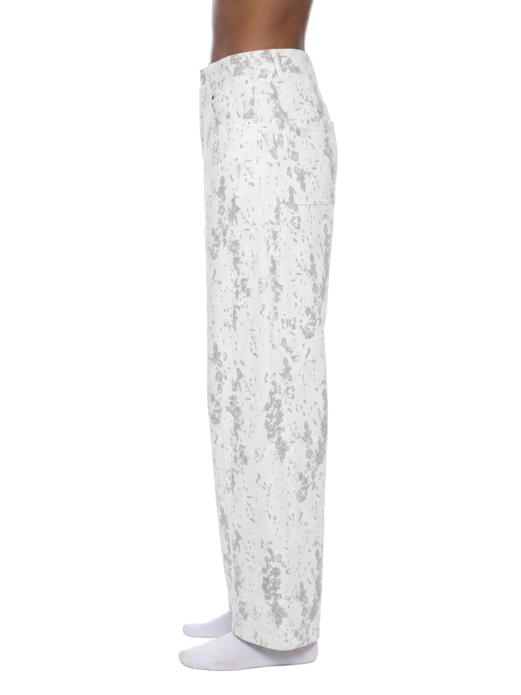 Ash Barrel Jeans
