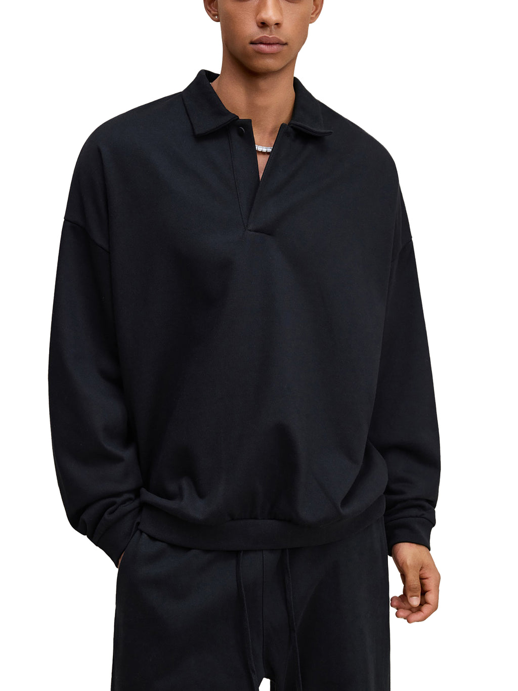 DREJ Apex Polo Sweatshirt