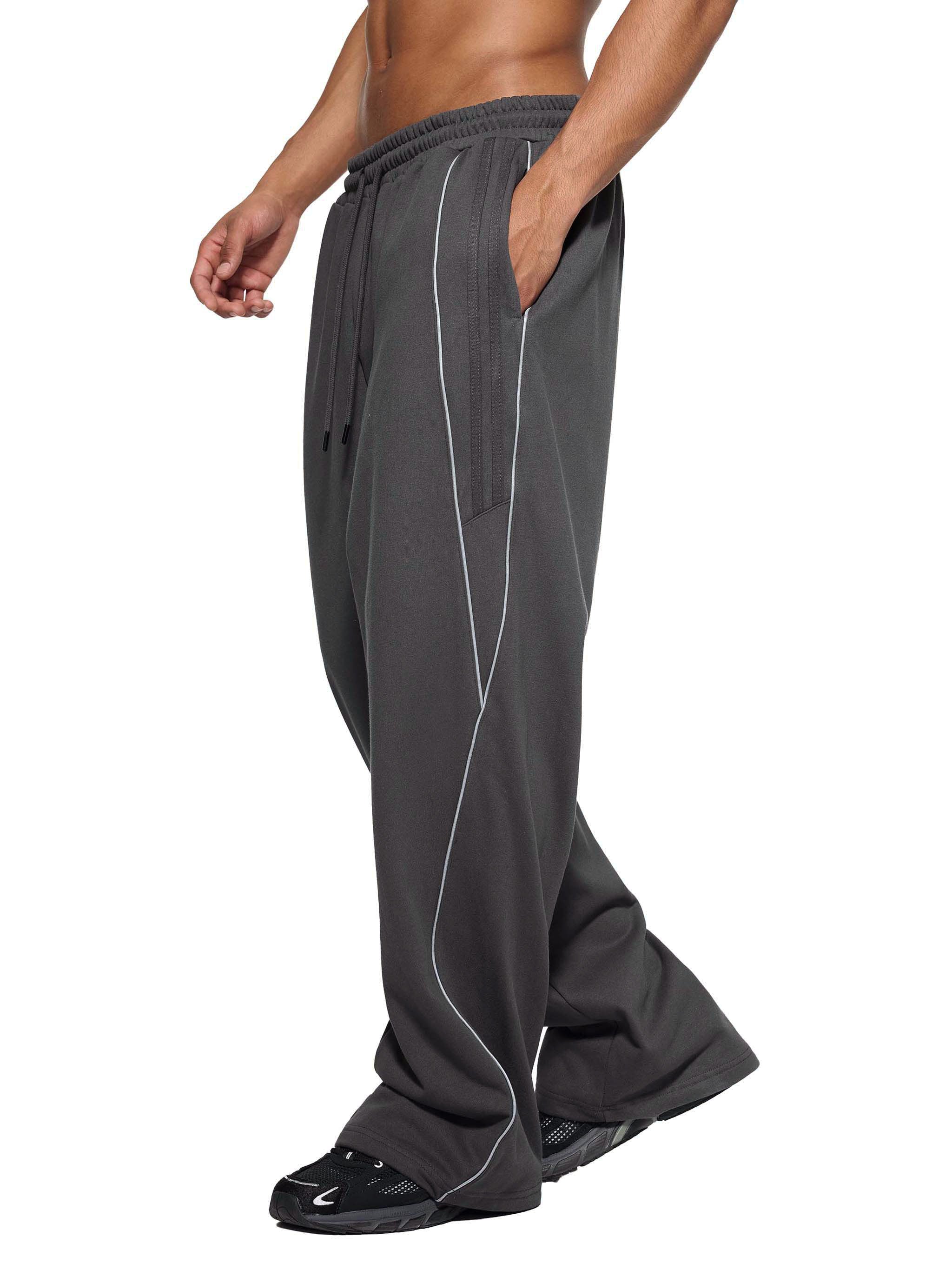 DREJ Reflect Sweatpants | Dark Grey