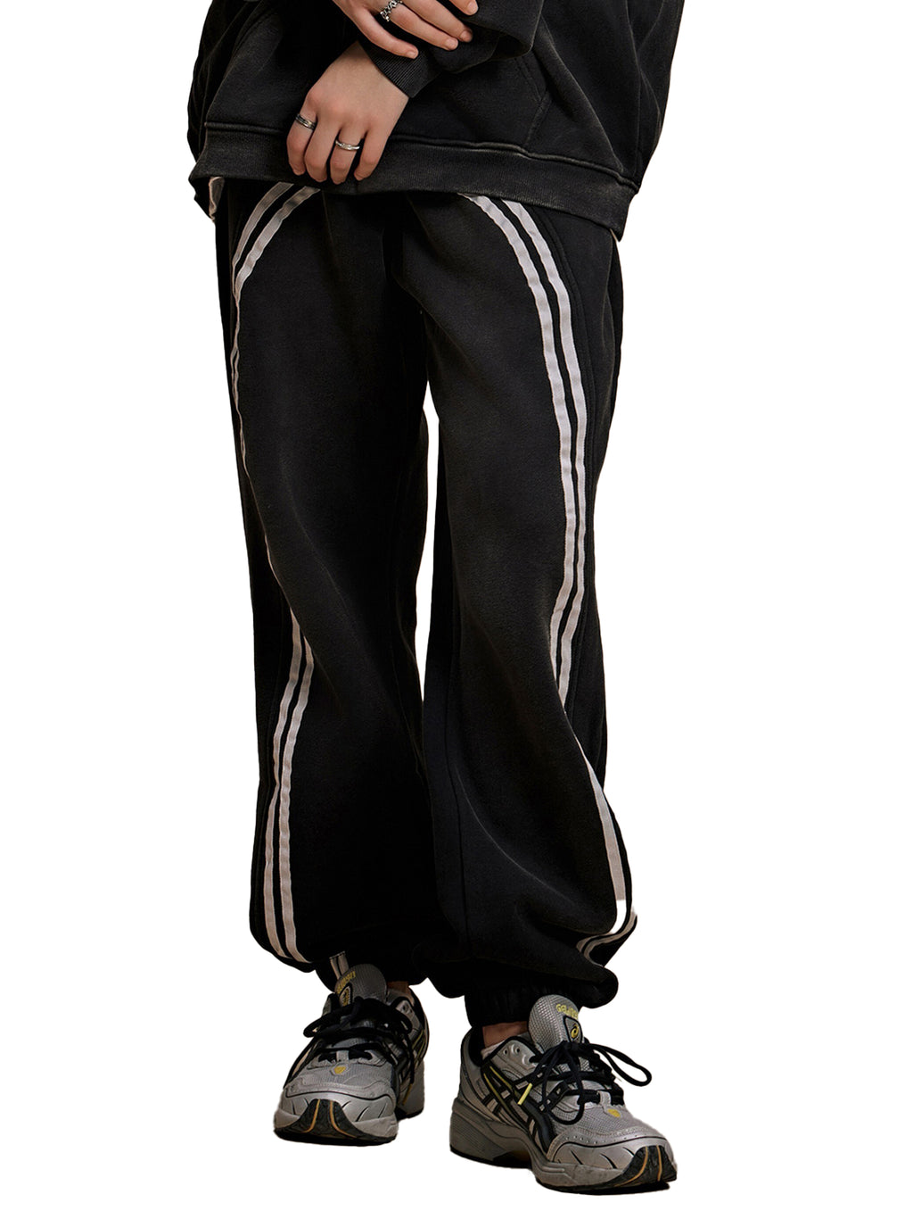 DREJ Pulse Sweatpants Black