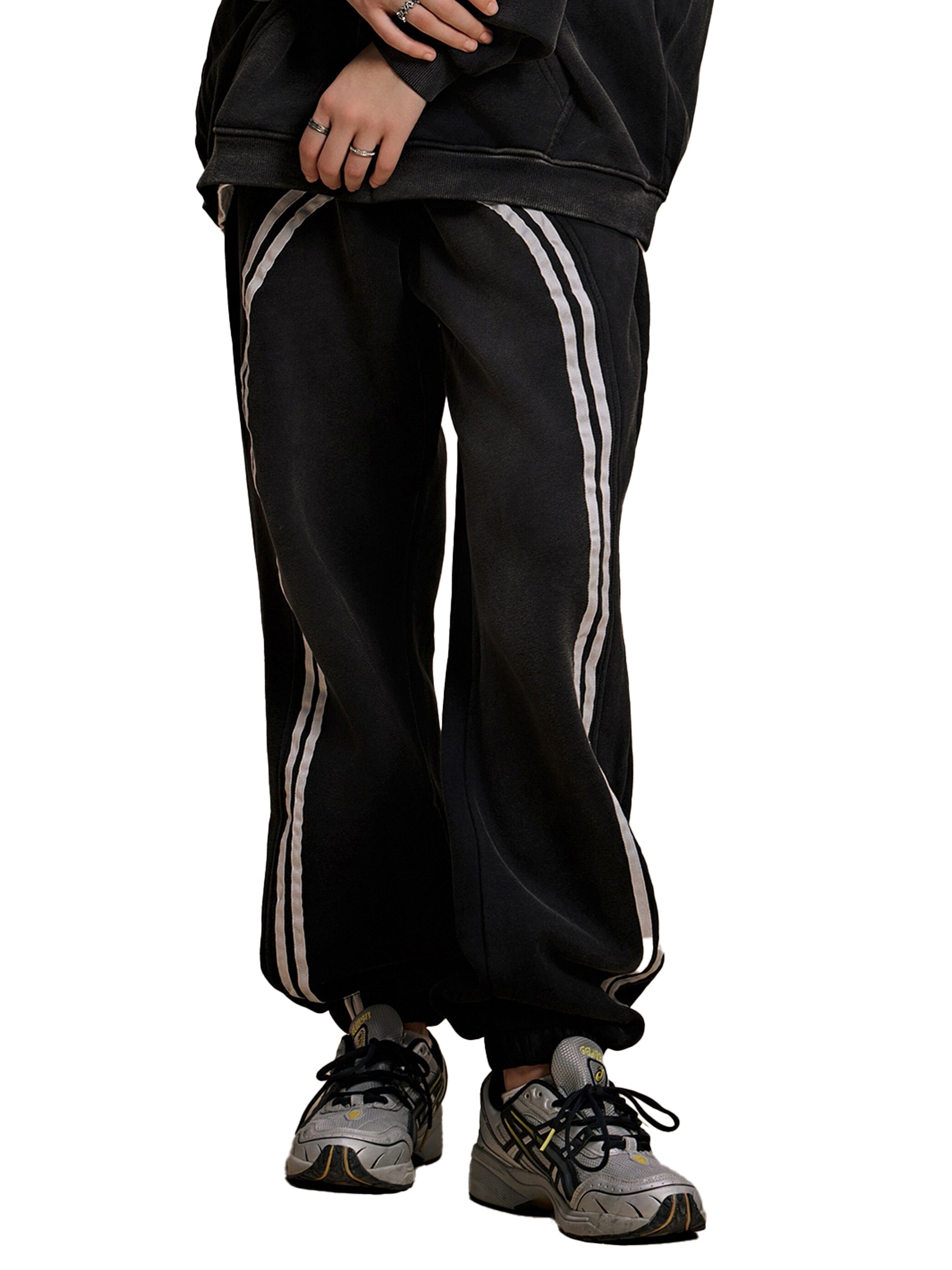 DREJ Pulse Sweatpants Black