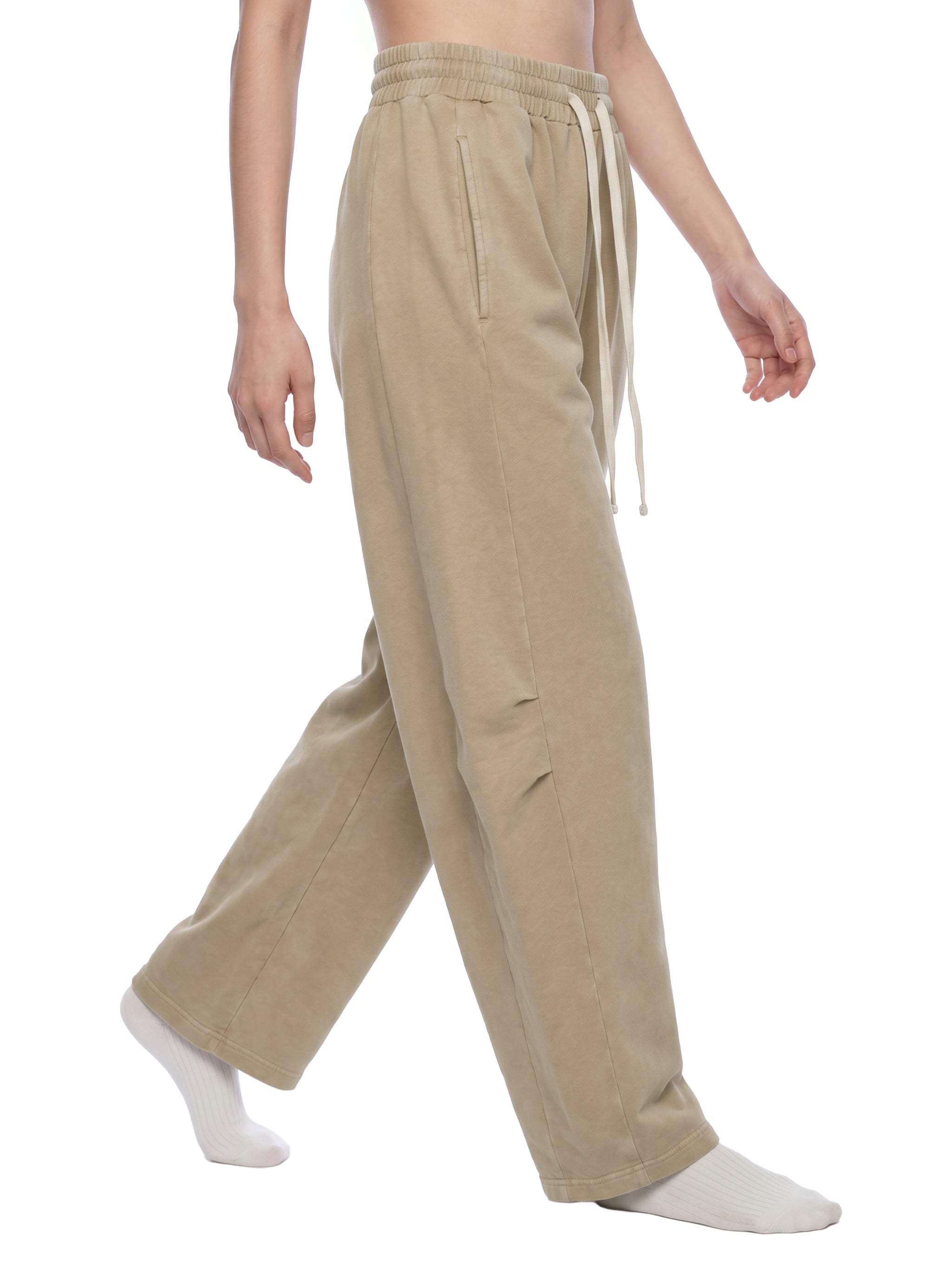 DREJ Stone Barrel Pants  Khaki