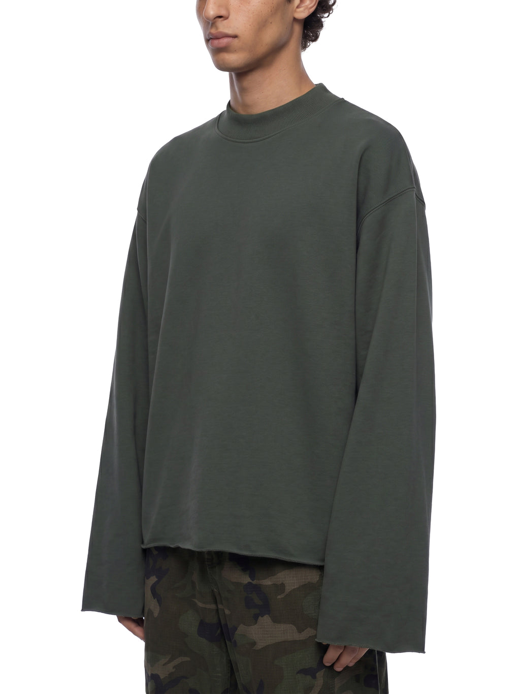 DREJ Raw Edge Boxy Sweatshirt
