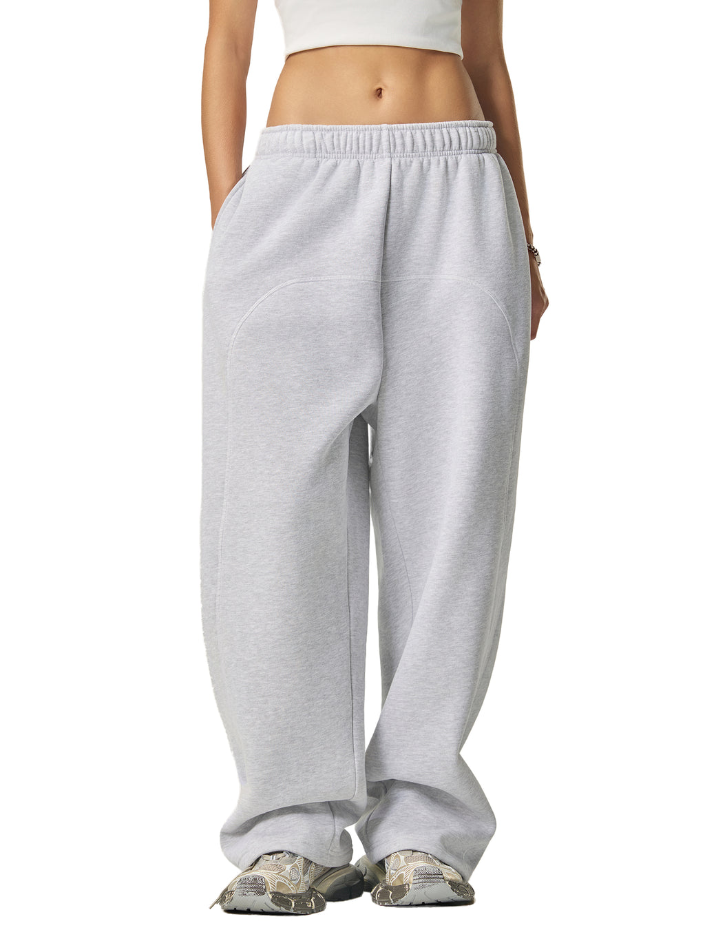 DREJ Trace Sweatpants | Grey
