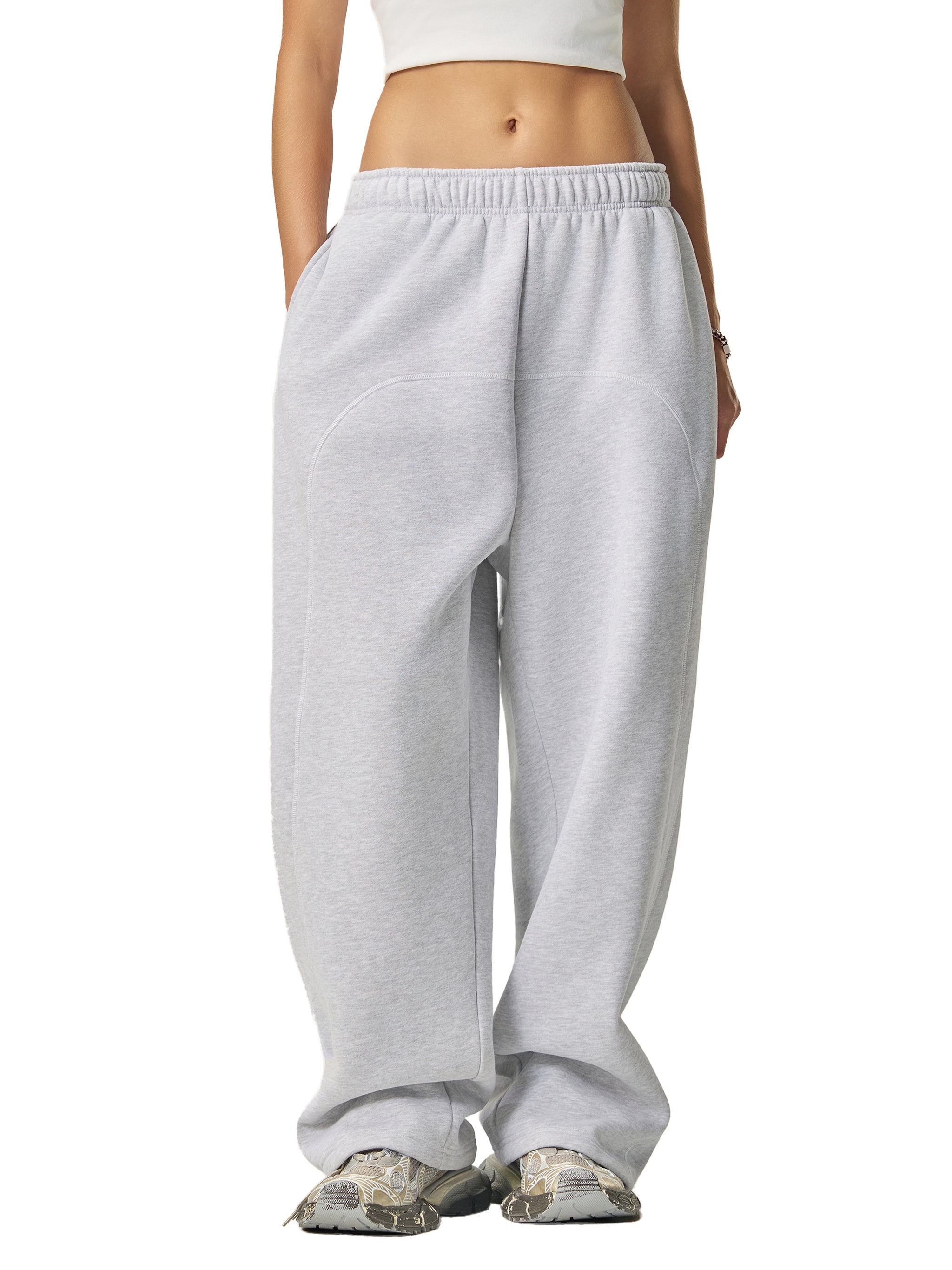DREJ Trace Sweatpants | Grey
