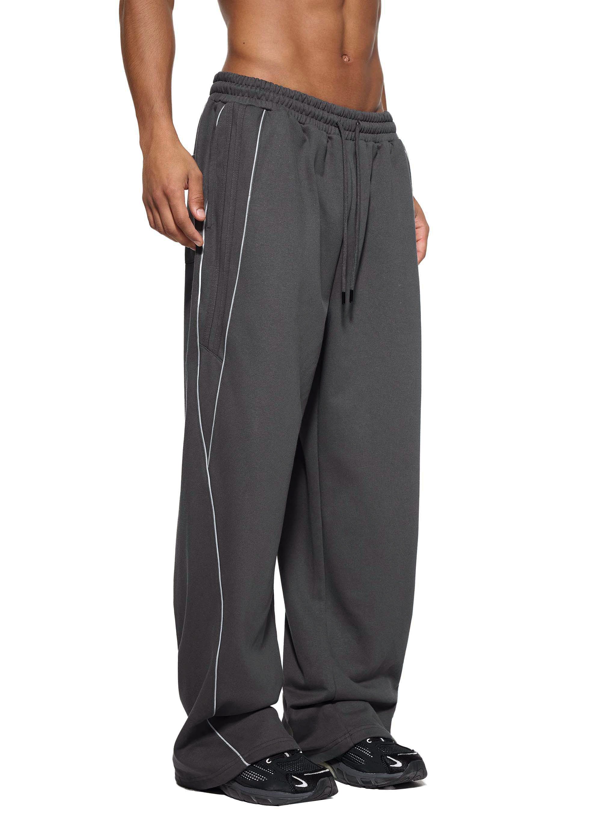 DREJ Reflect Sweatpants | Dark Grey