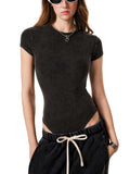 DREJ Mineral Wash Bodysuit