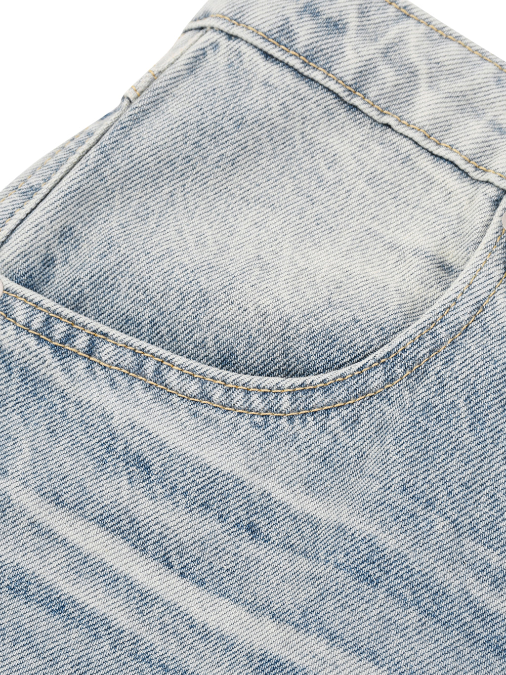 DREJ Studio Wide Leg Jeans Enzyme Wash