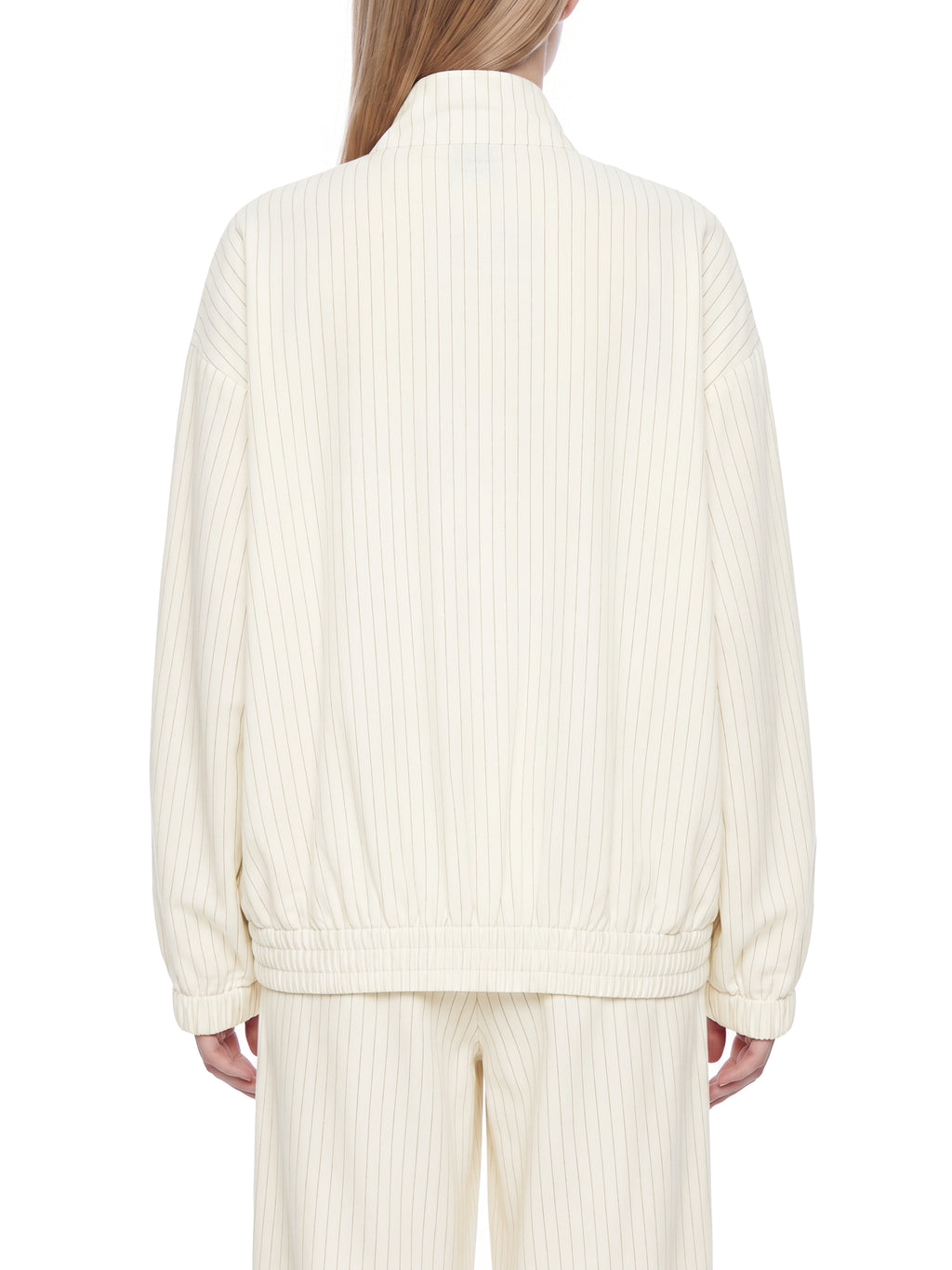 DREJ Studio Pinstripe Track Jacket