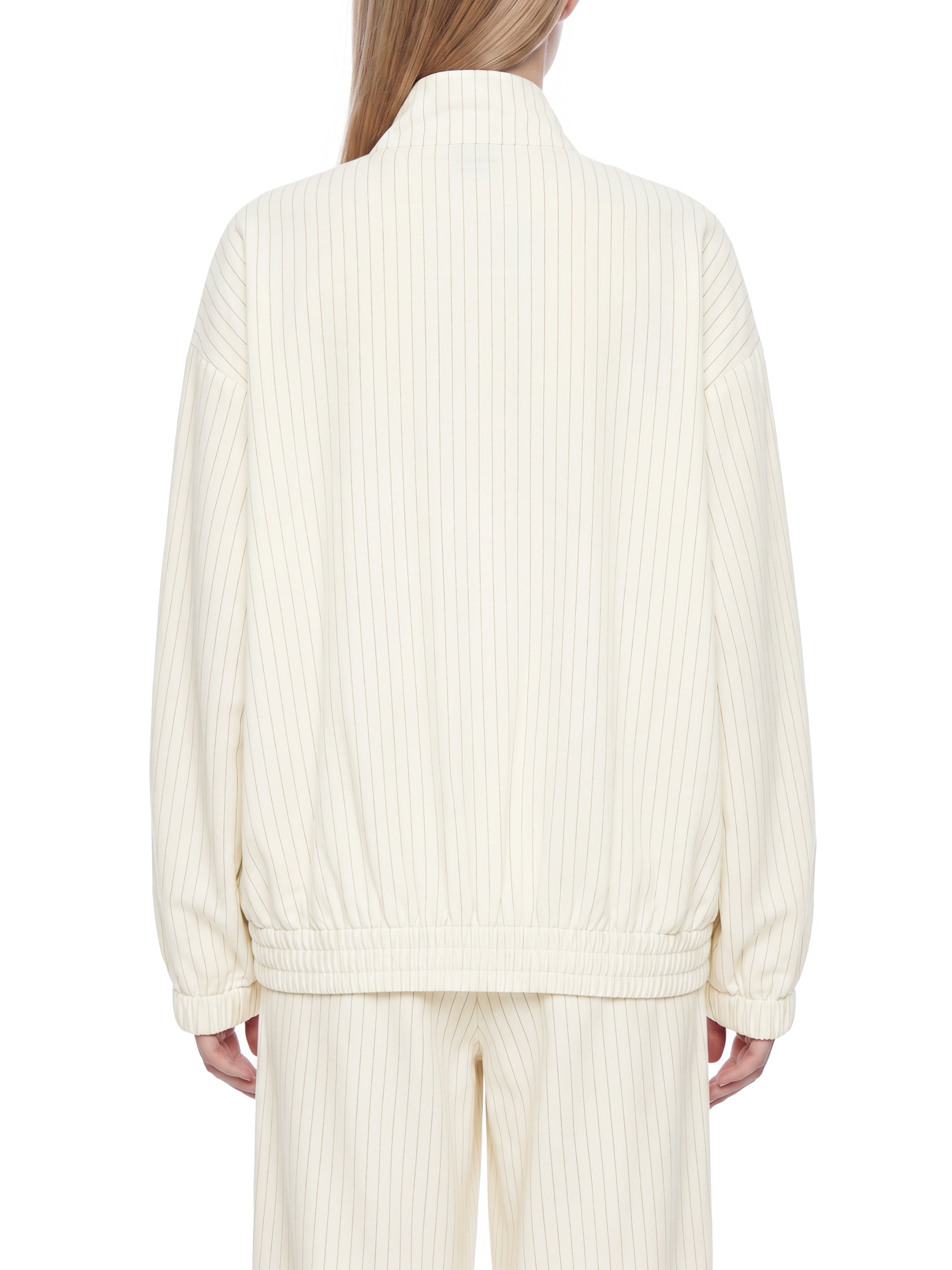 DREJ Studio Pinstripe Track Jacket