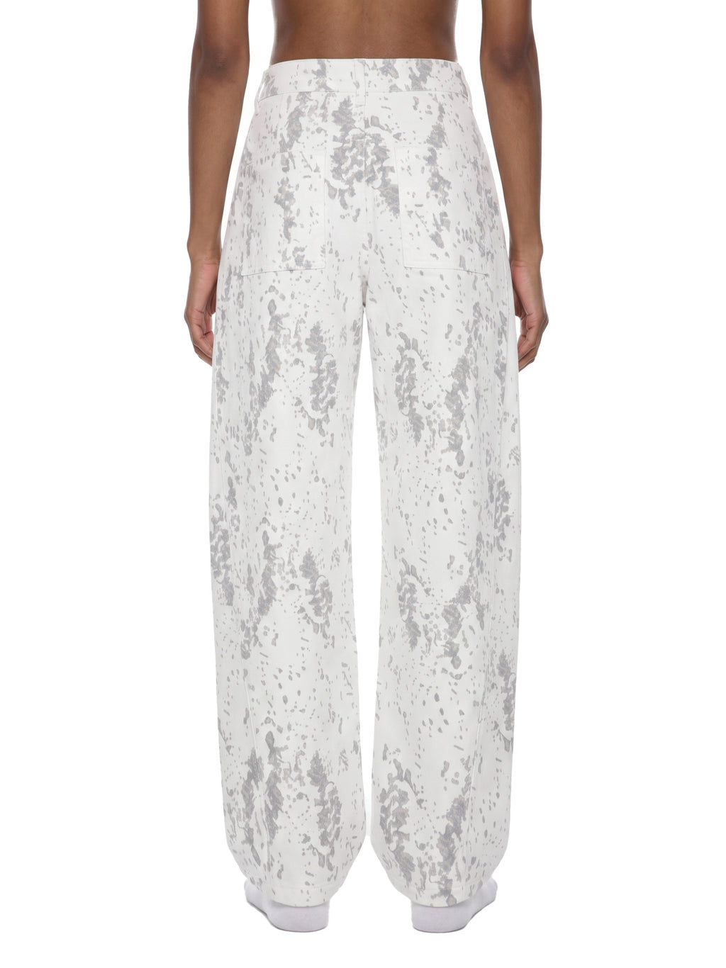 Ash Barrel Jeans