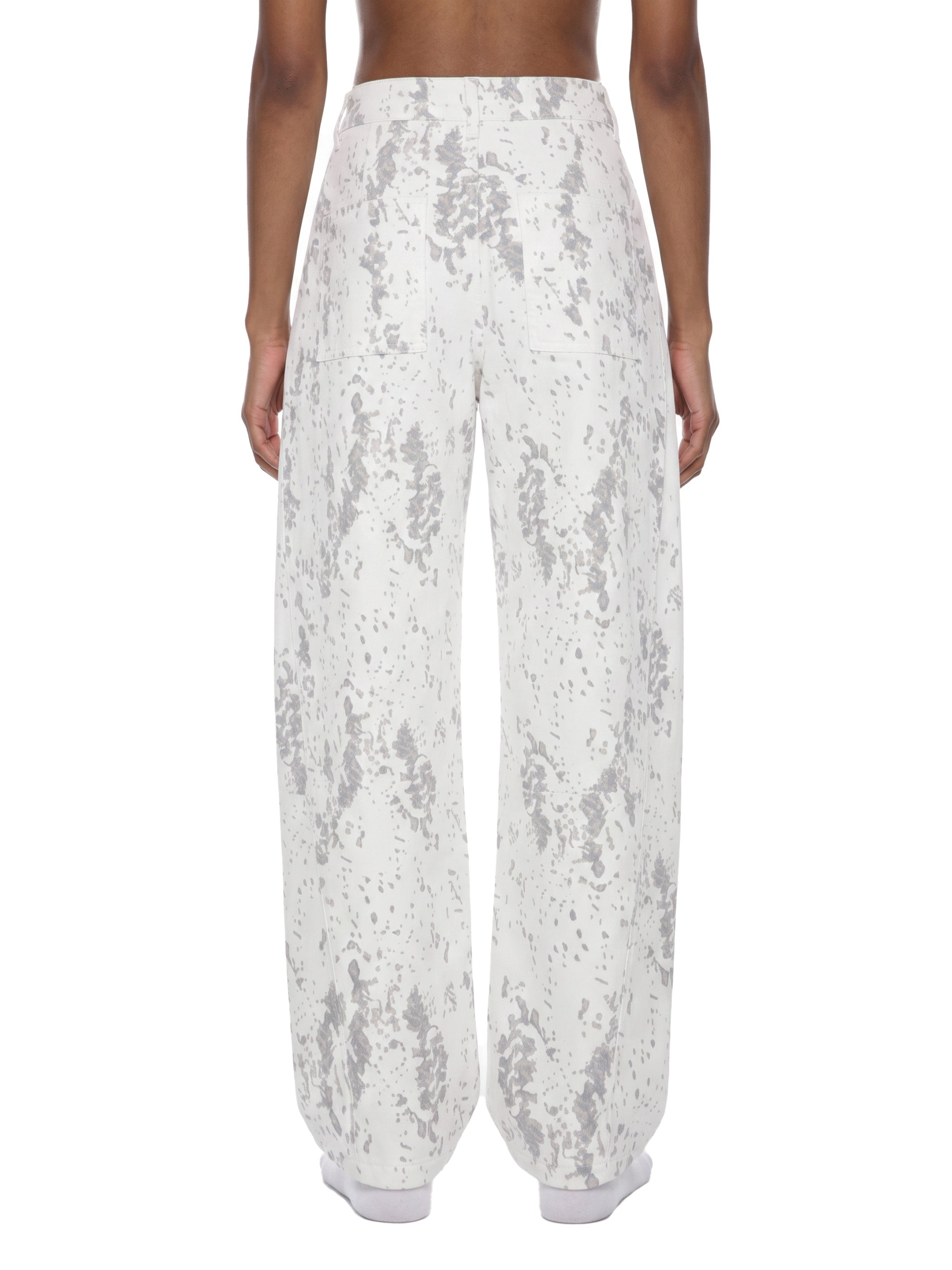 Ash Barrel Jeans