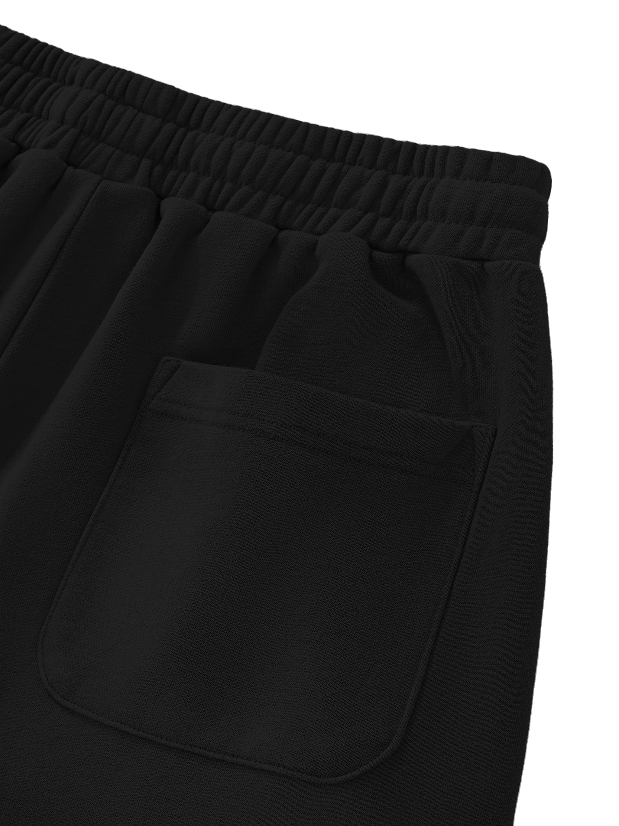 DREJ Studio Shorts Sun Fade Raw Edge