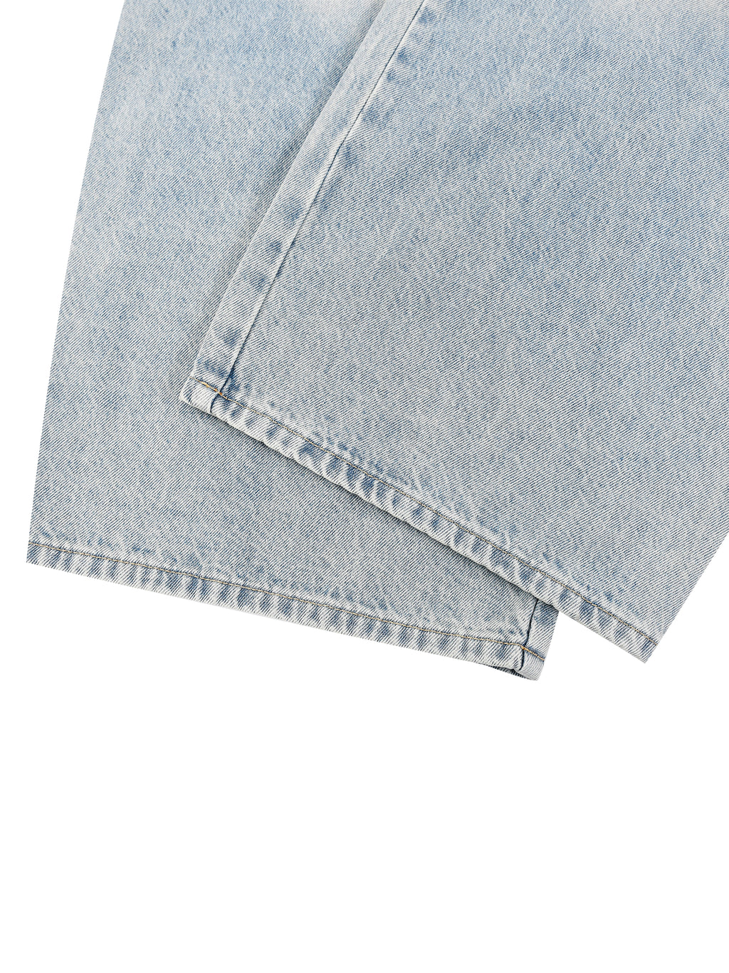 DREJ Studio Wide Leg Jeans Enzyme Wash
