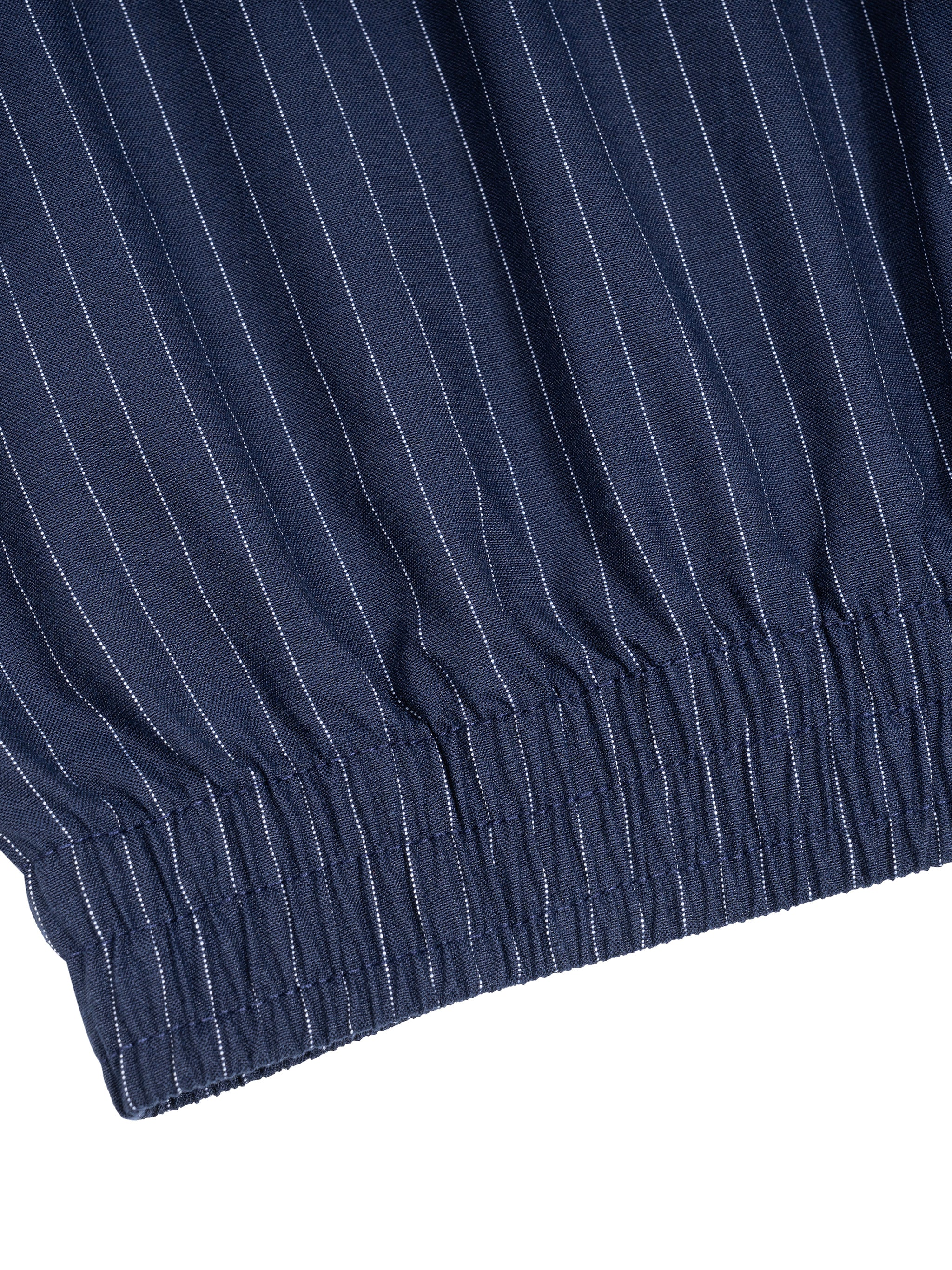 DREJ Studio Pinstripe Track Jacket